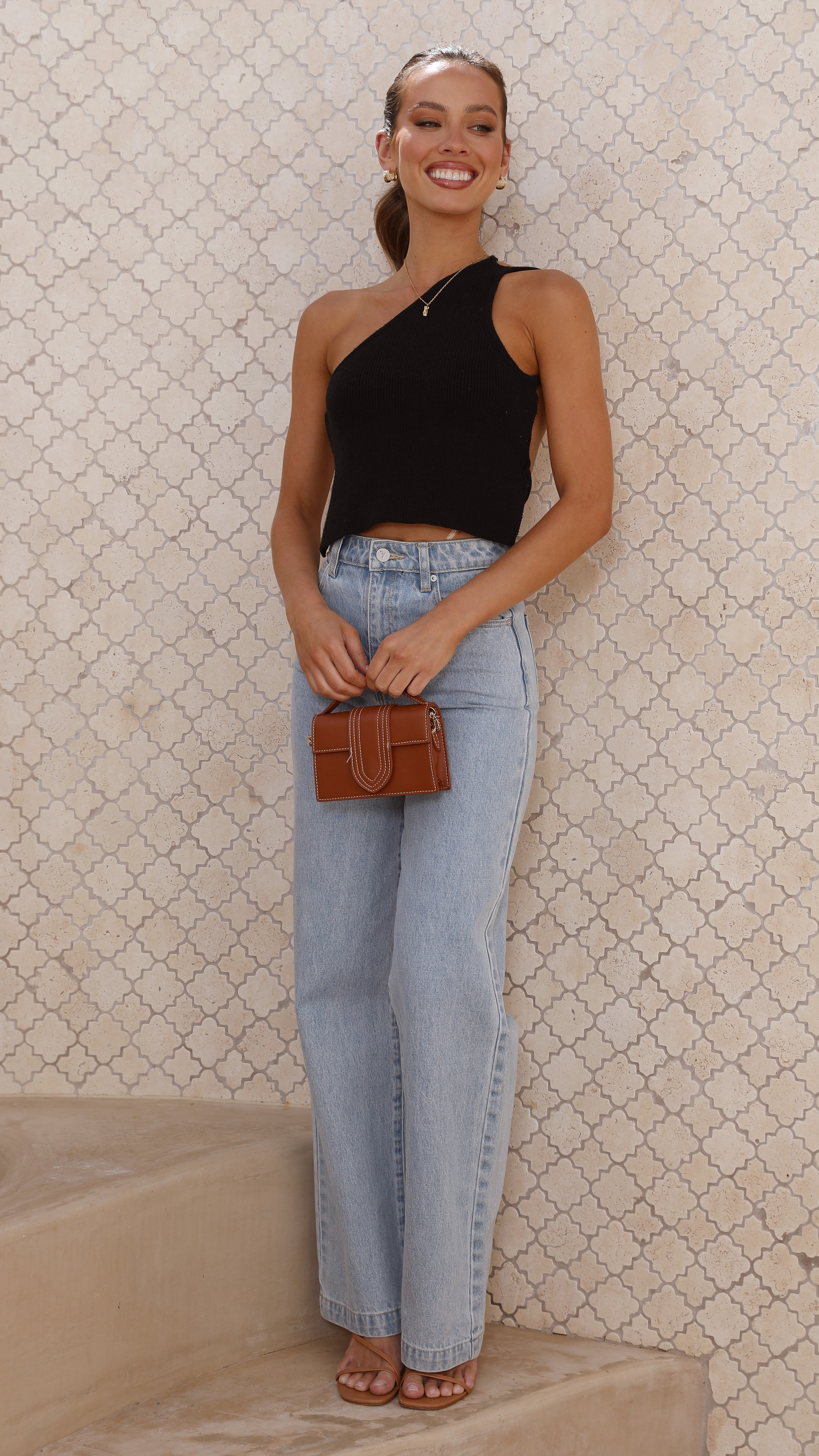 Zadie Top - Black-Sunshines Bliss