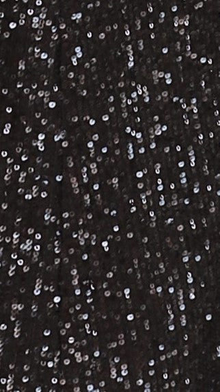 Cher Maxi Dress - Black Sequins-Sunshines Bliss