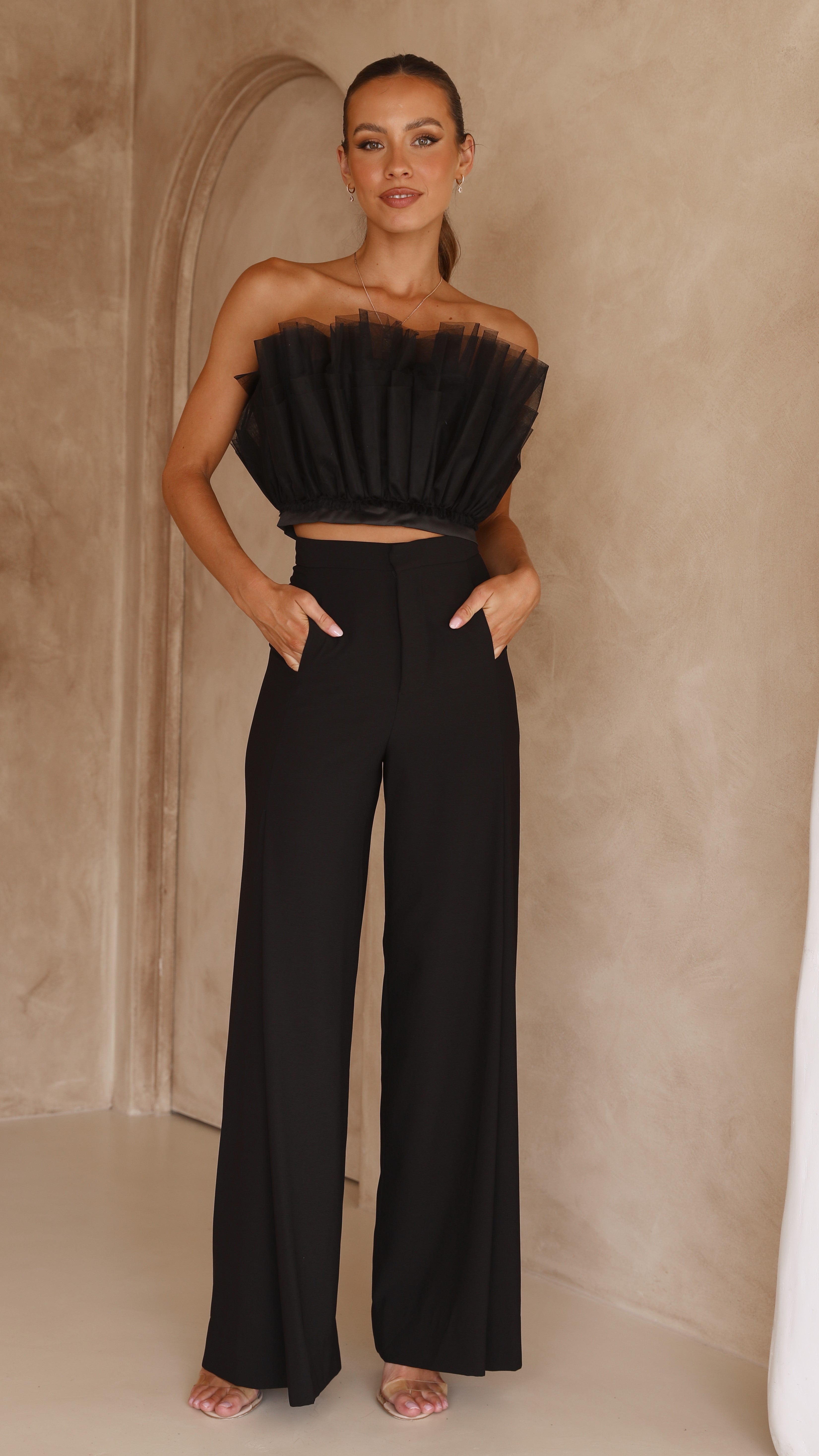 Carrie Top - Black-Sunshines Bliss