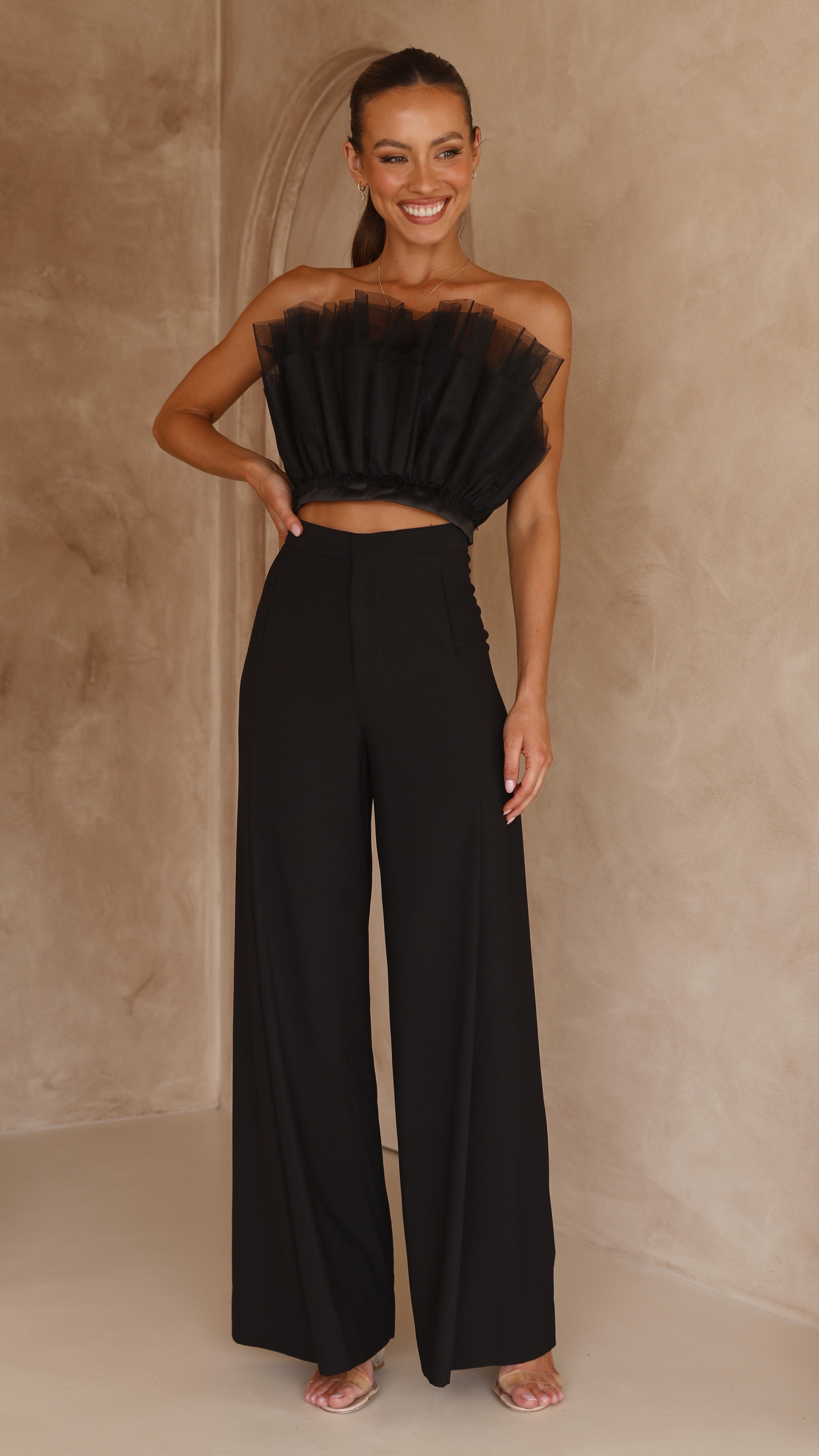 Carrie Top - Black-Sunshines Bliss