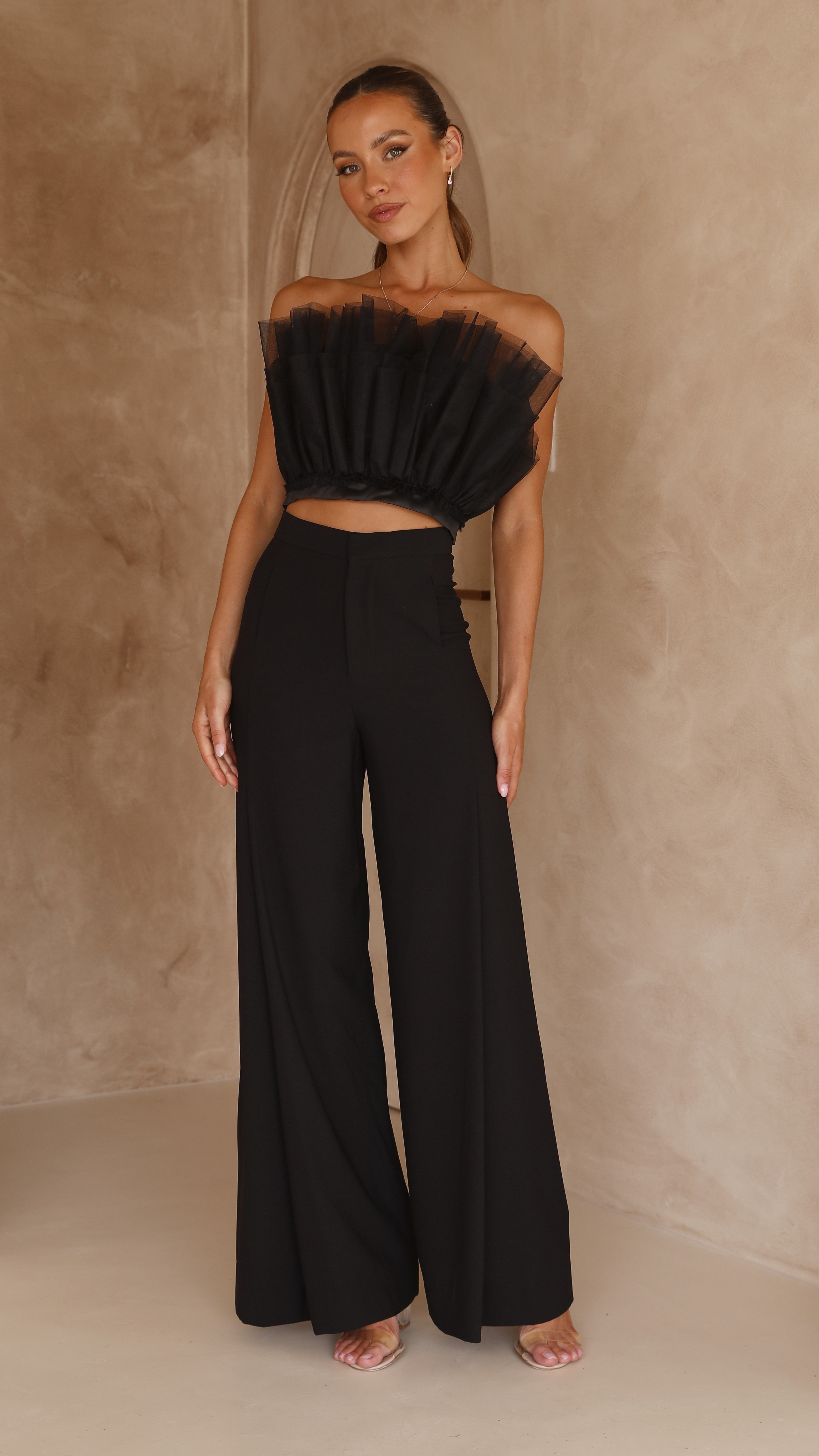 Carrie Top - Black-Sunshines Bliss