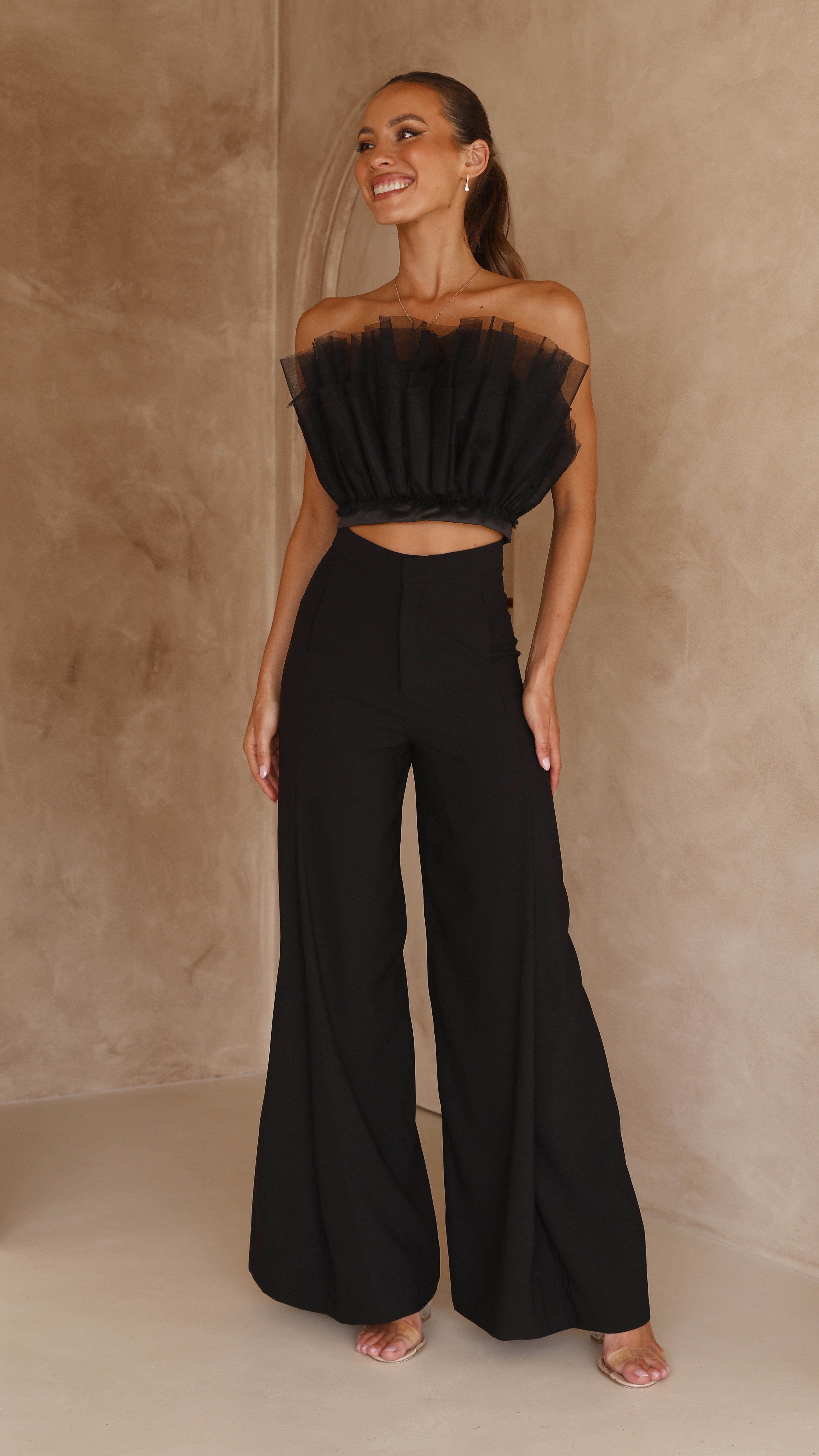 Carrie Top - Black-Sunshines Bliss