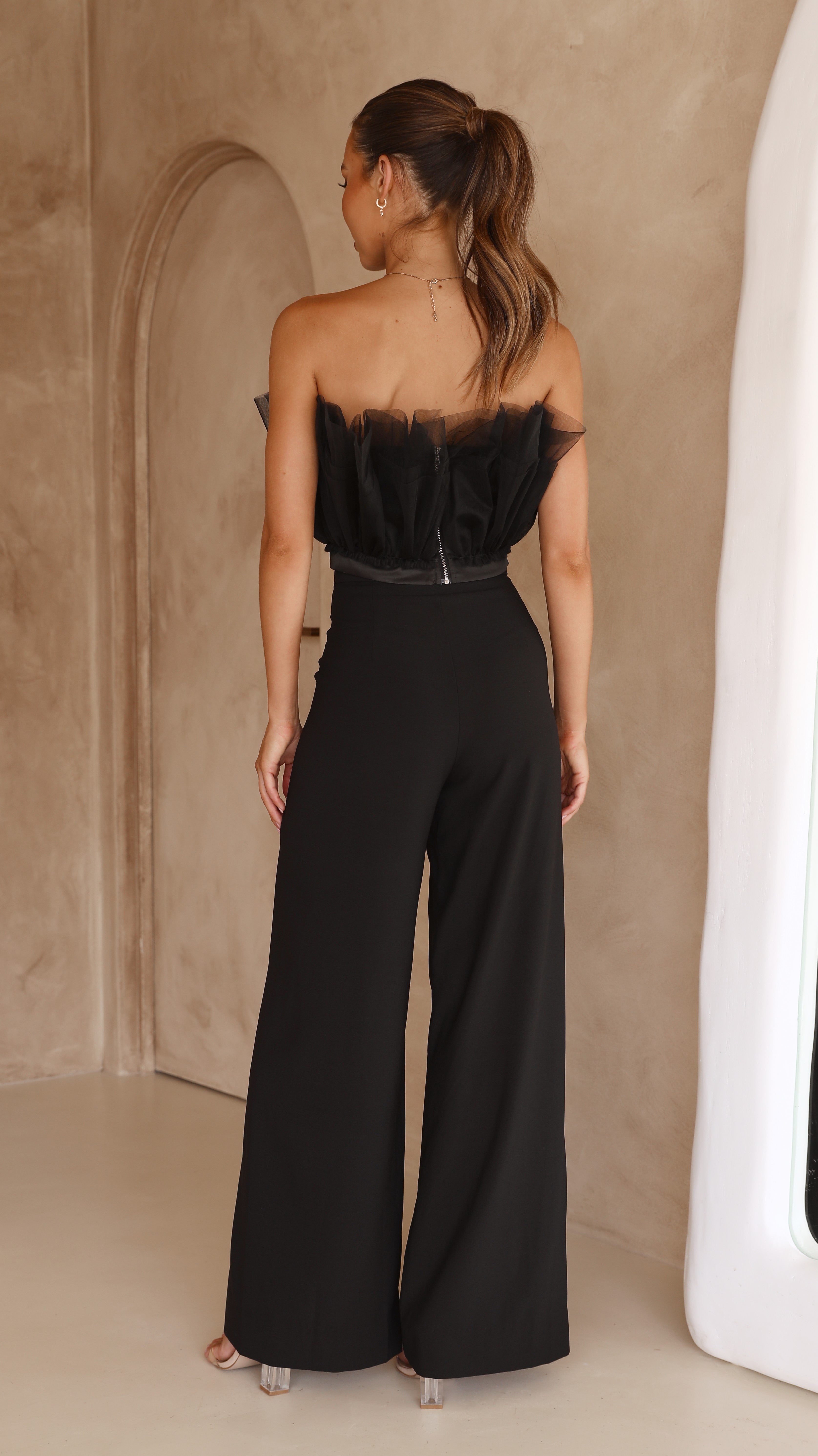 Carrie Top - Black-Sunshines Bliss