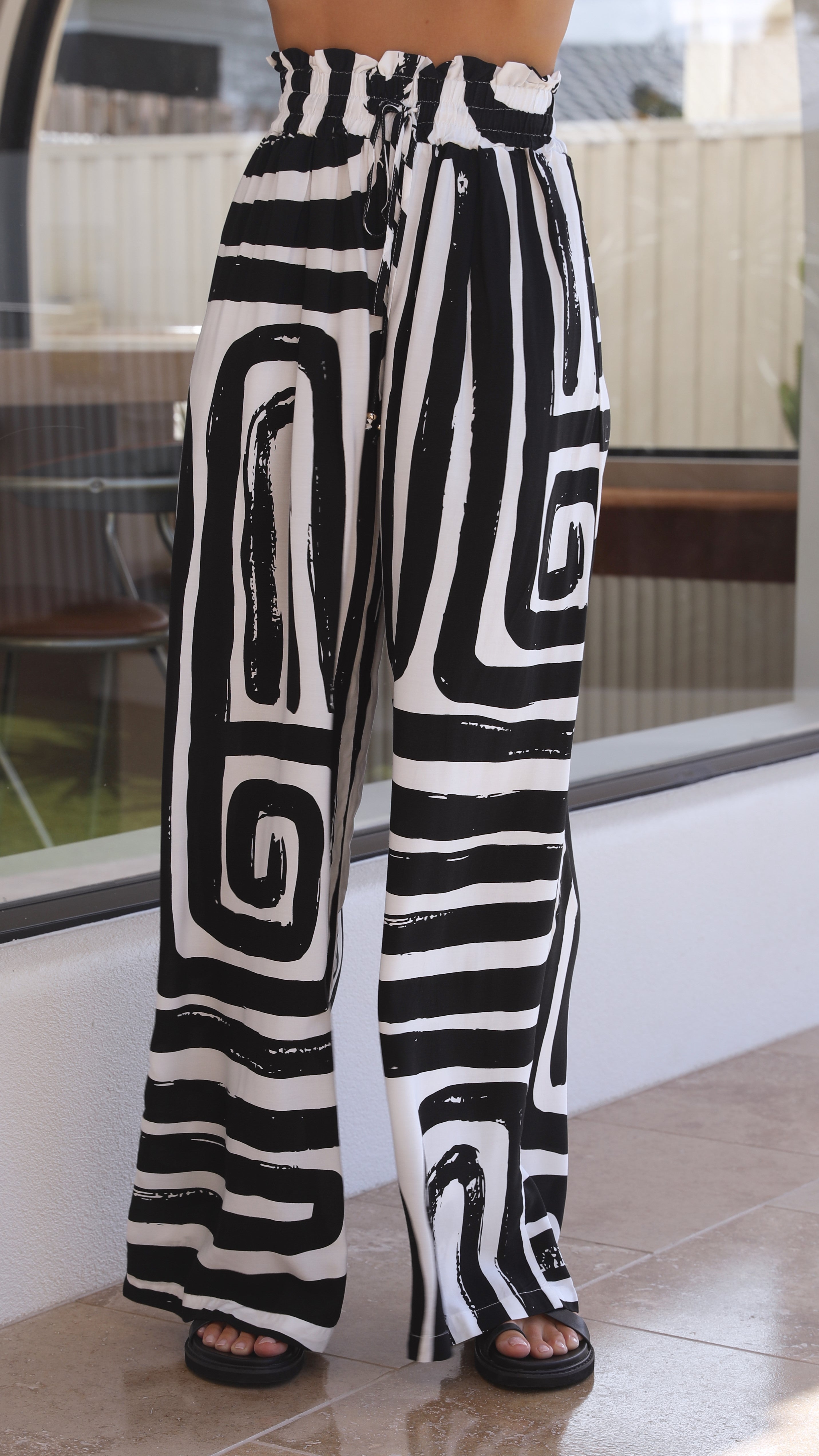 Brookes Pant - Bold Beauty Print-Sunshines Bliss