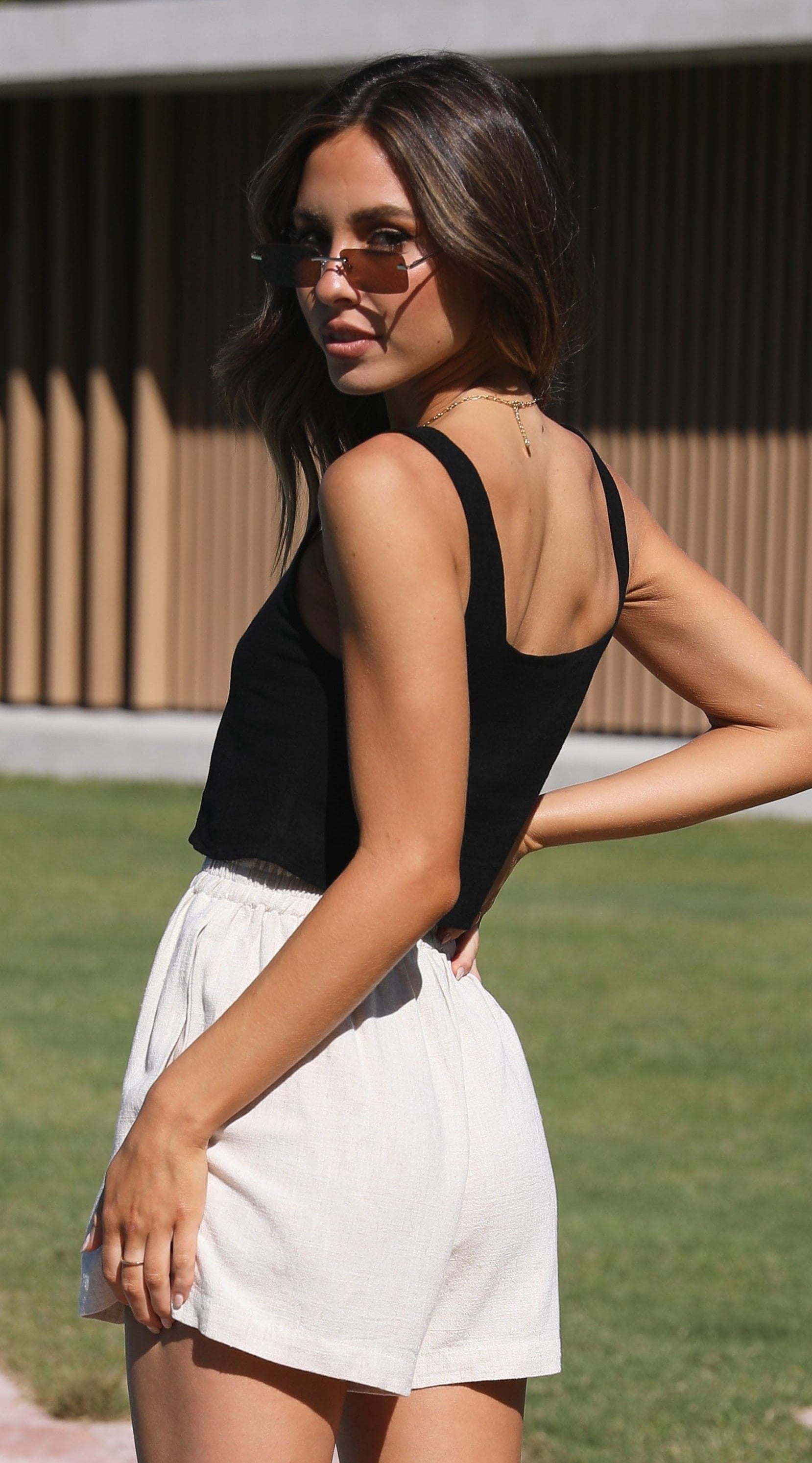 Paros Top - Black-Sunshines Bliss