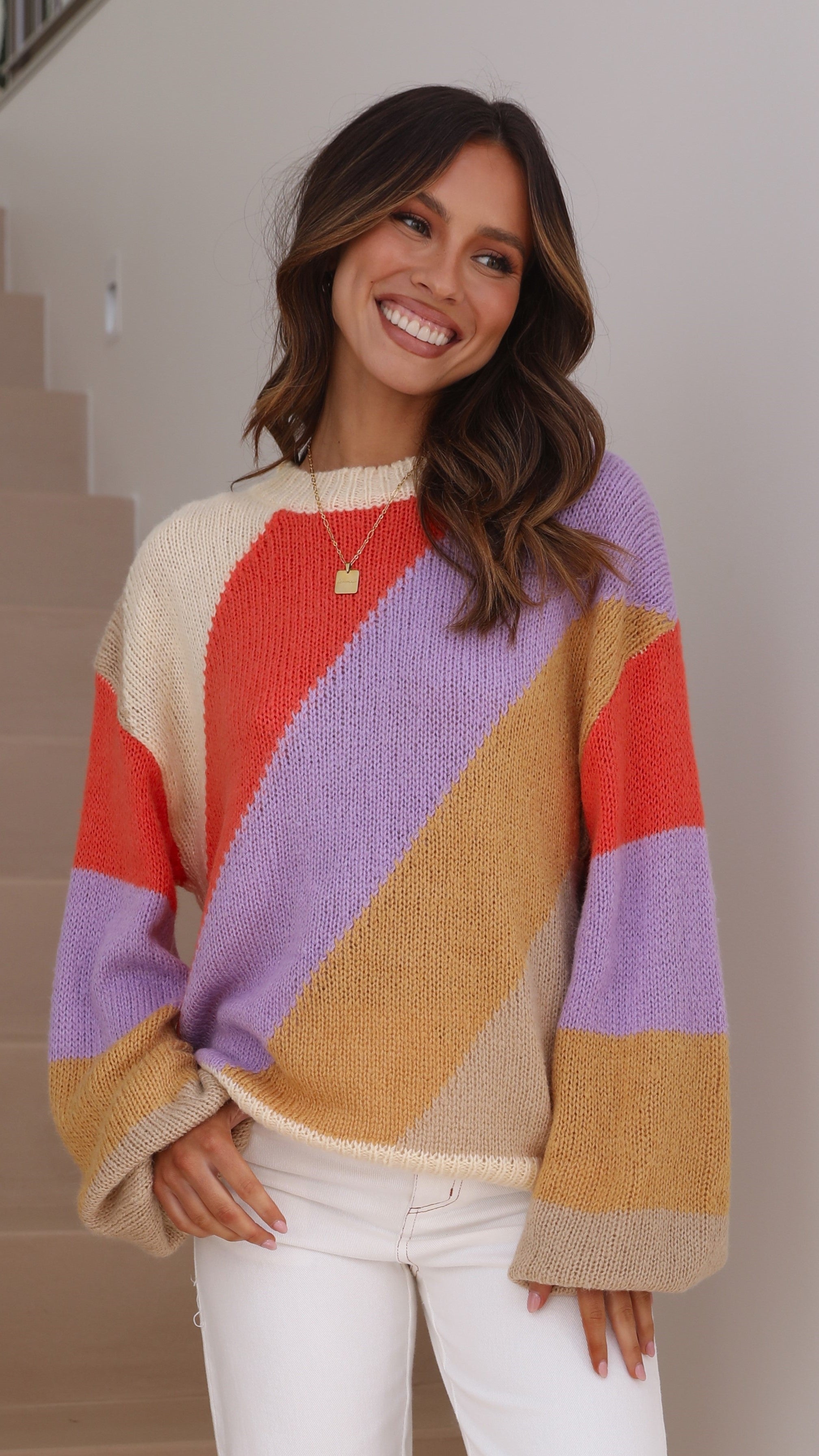 Alicia Knit - Multi-Sunshines Bliss