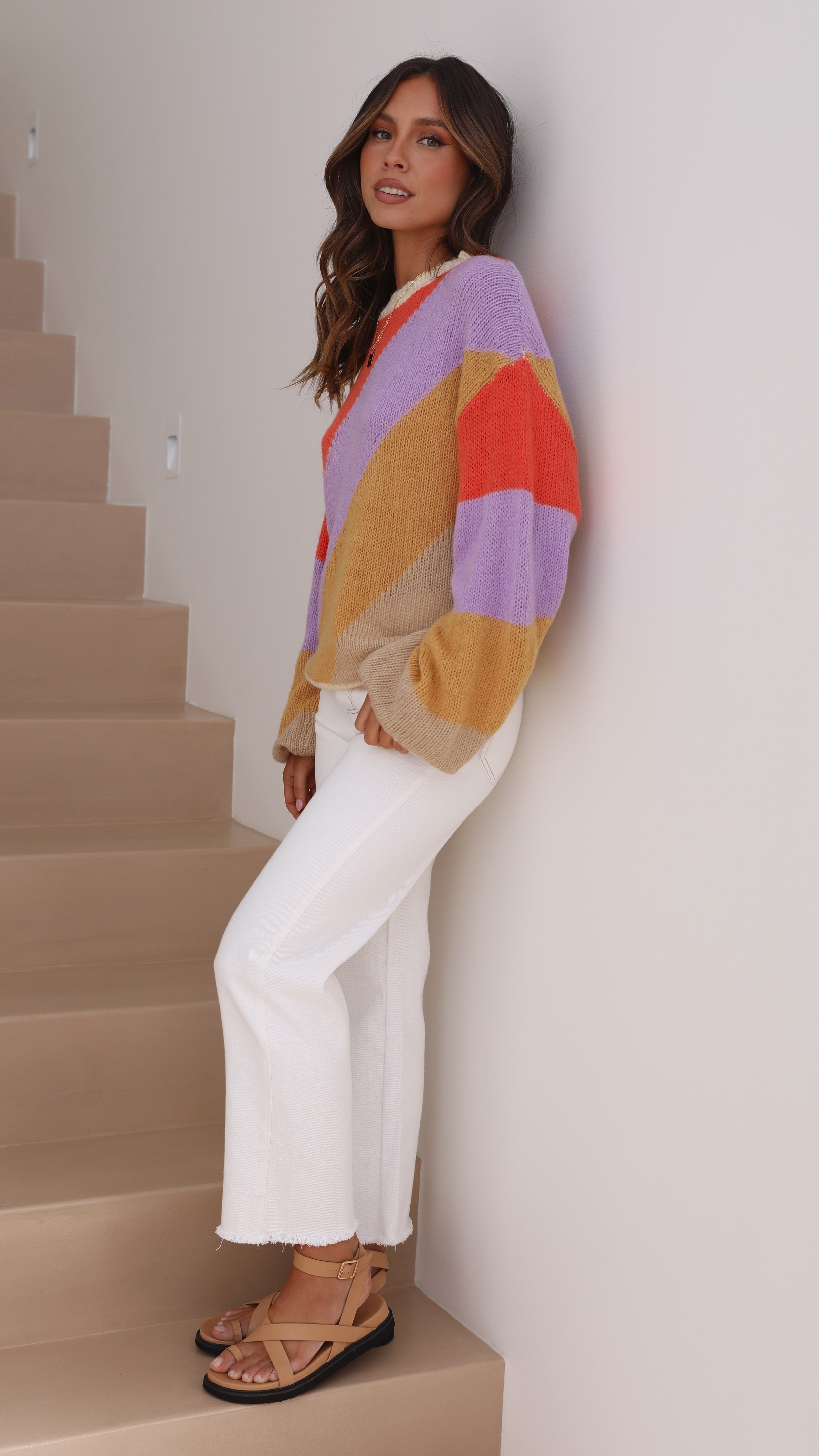 Alicia Knit - Multi-Sunshines Bliss