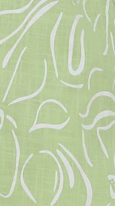 Charli Button Up Shirt and Shorts Set - Lime-Sunshines Bliss