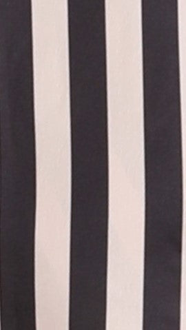 Myra Button Up Shirt and Pants Set - Black/Cream Stripe-Sunshines Bliss