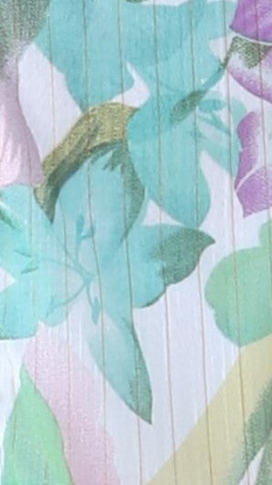 Lucy Mini Dress - Green Floral-Sunshines Bliss