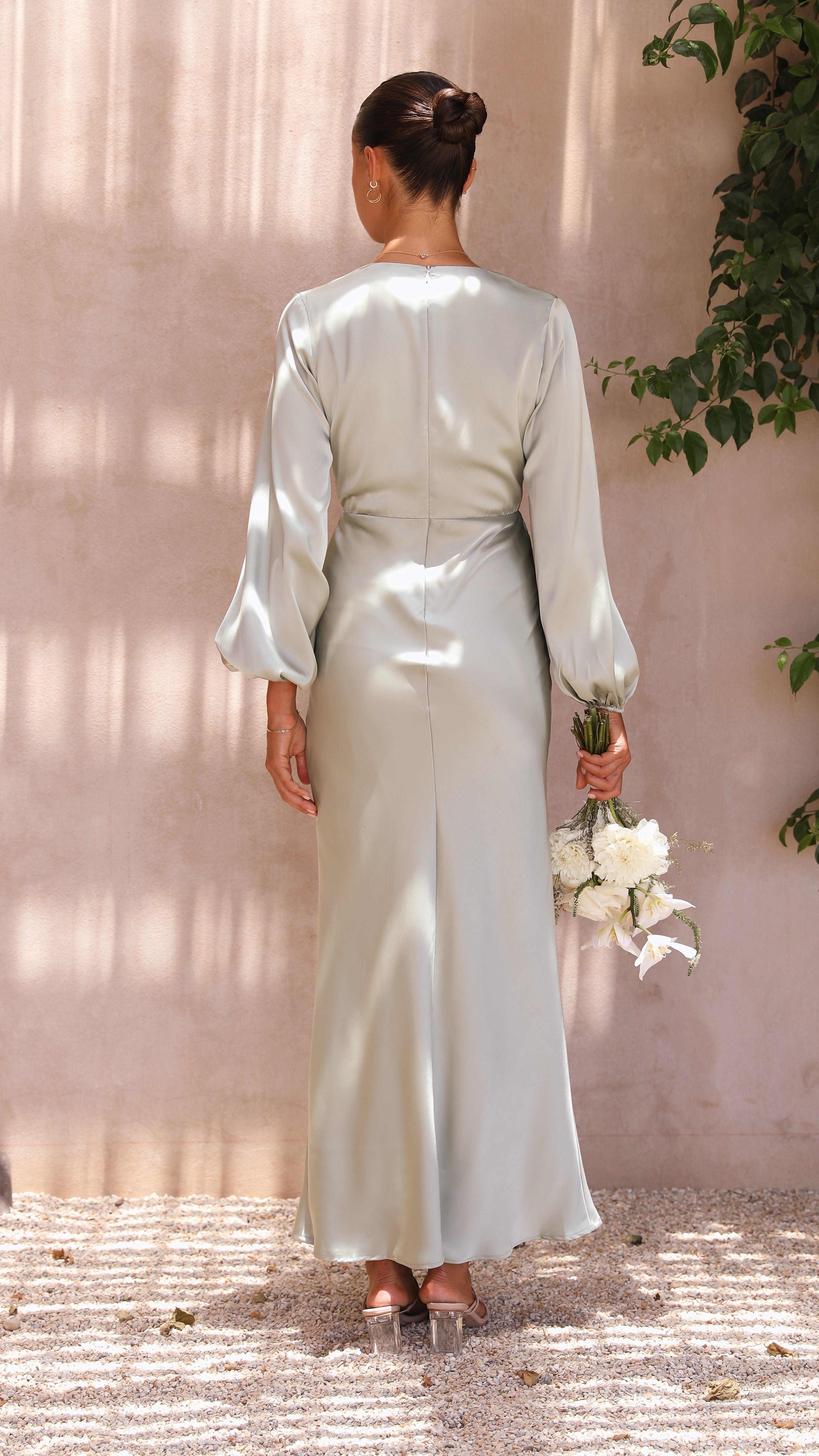 Amara Maxi Dress - Olive-Sunshines Bliss