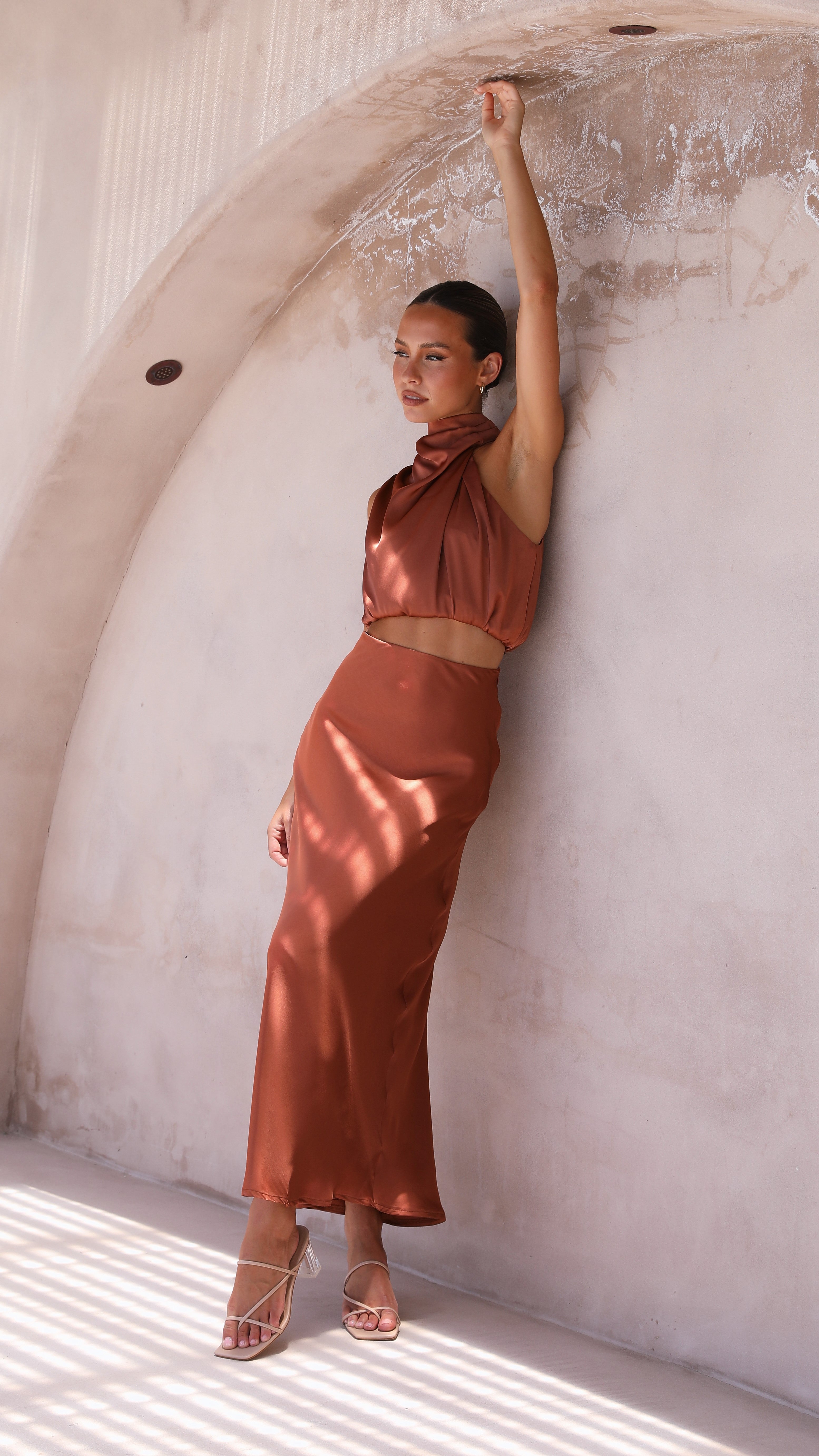 Esther Top - Copper-Sunshines Bliss