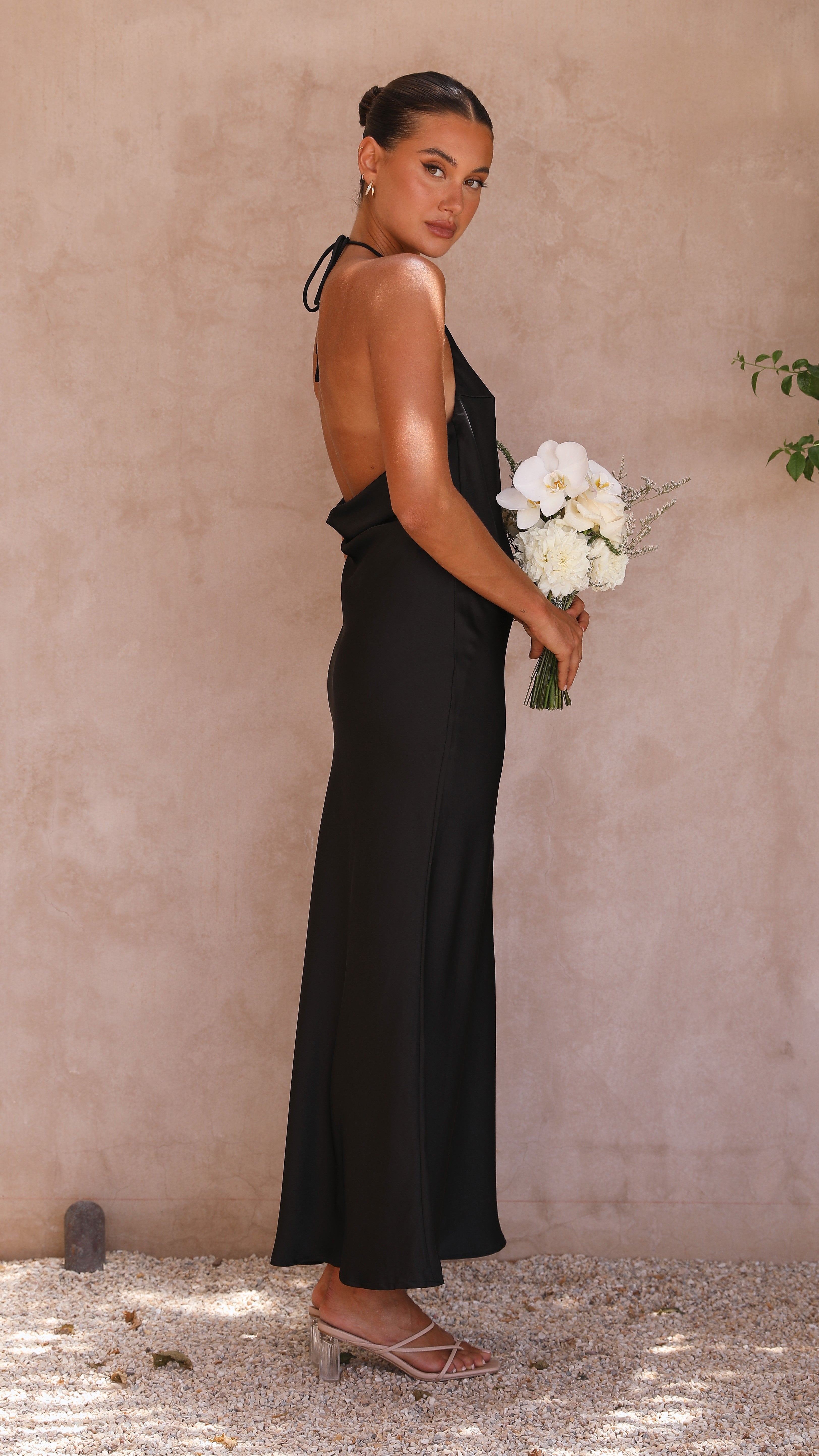 Halsey Maxi Dress - Black-Sunshines Bliss
