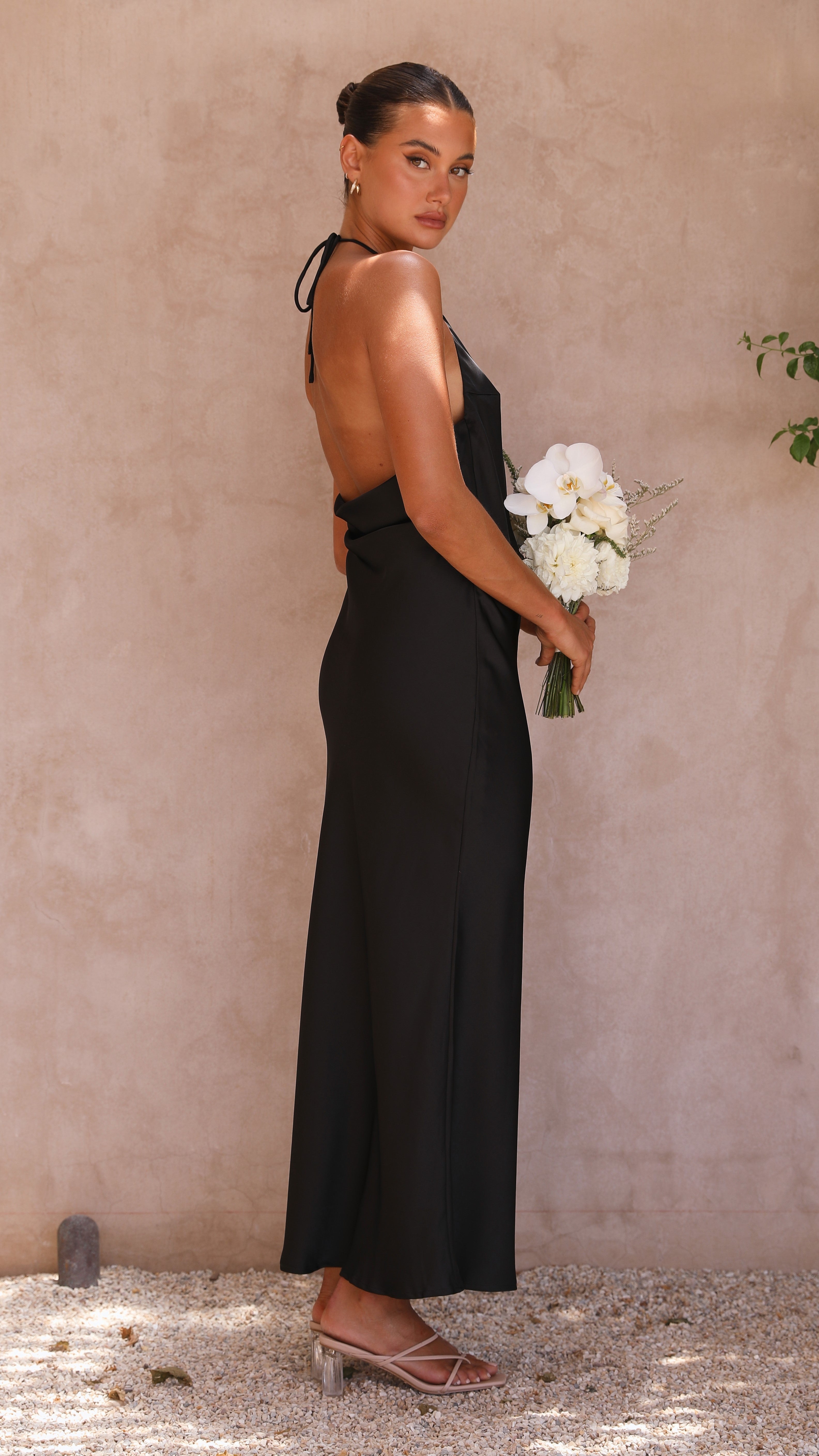 Halsey Maxi Dress - Black-Sunshines Bliss