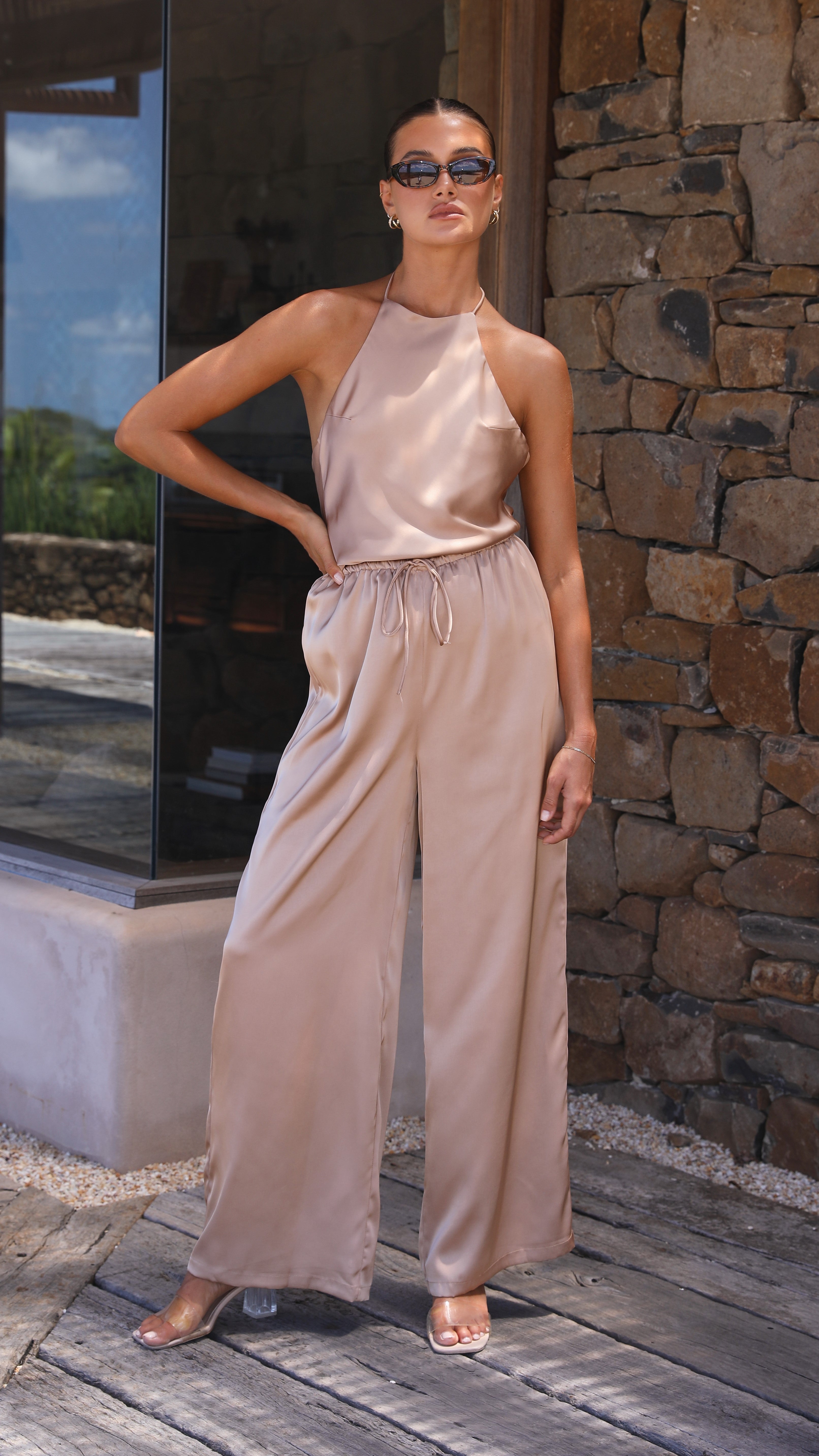 Halsey Top - Latte-Sunshines Bliss