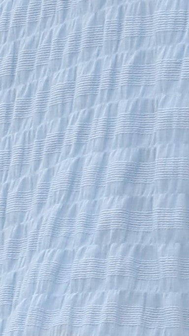 Sincere Mini Dress - Sky Blue Stripe-Sunshines Bliss