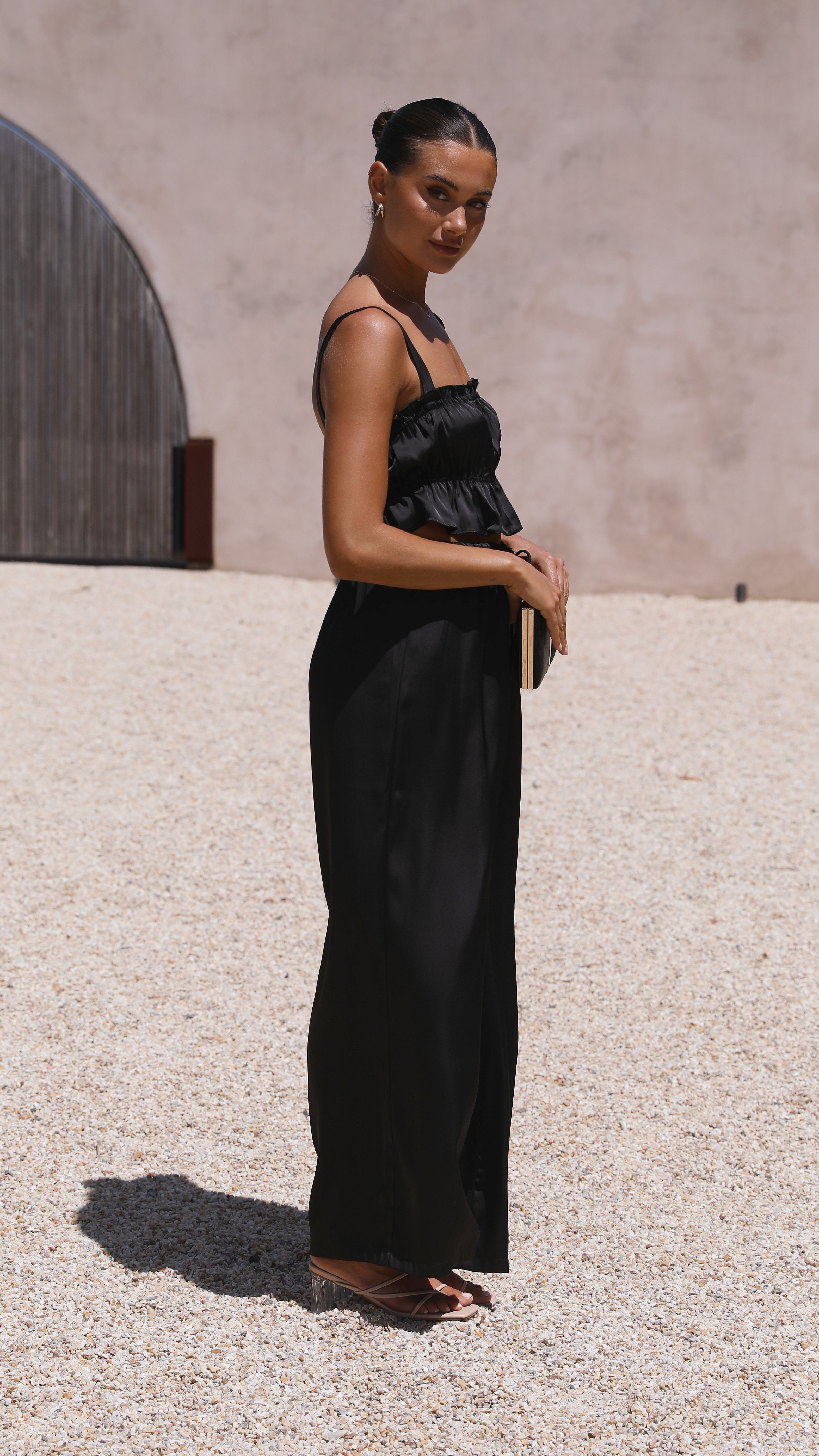 Zuri Pants - Black-Sunshines Bliss