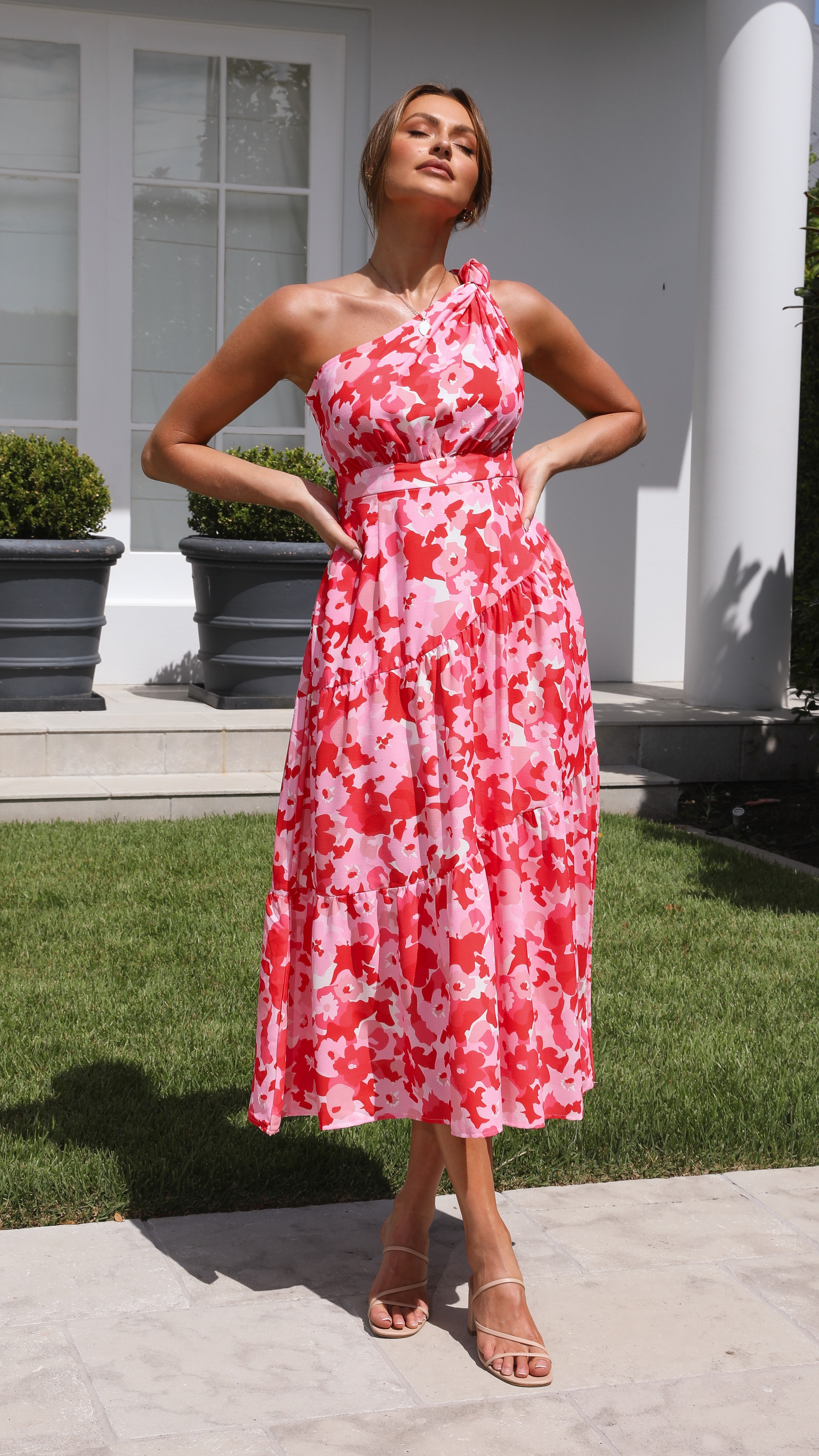 Alanna Maxi Dress - Posey Print-Sunshines Bliss