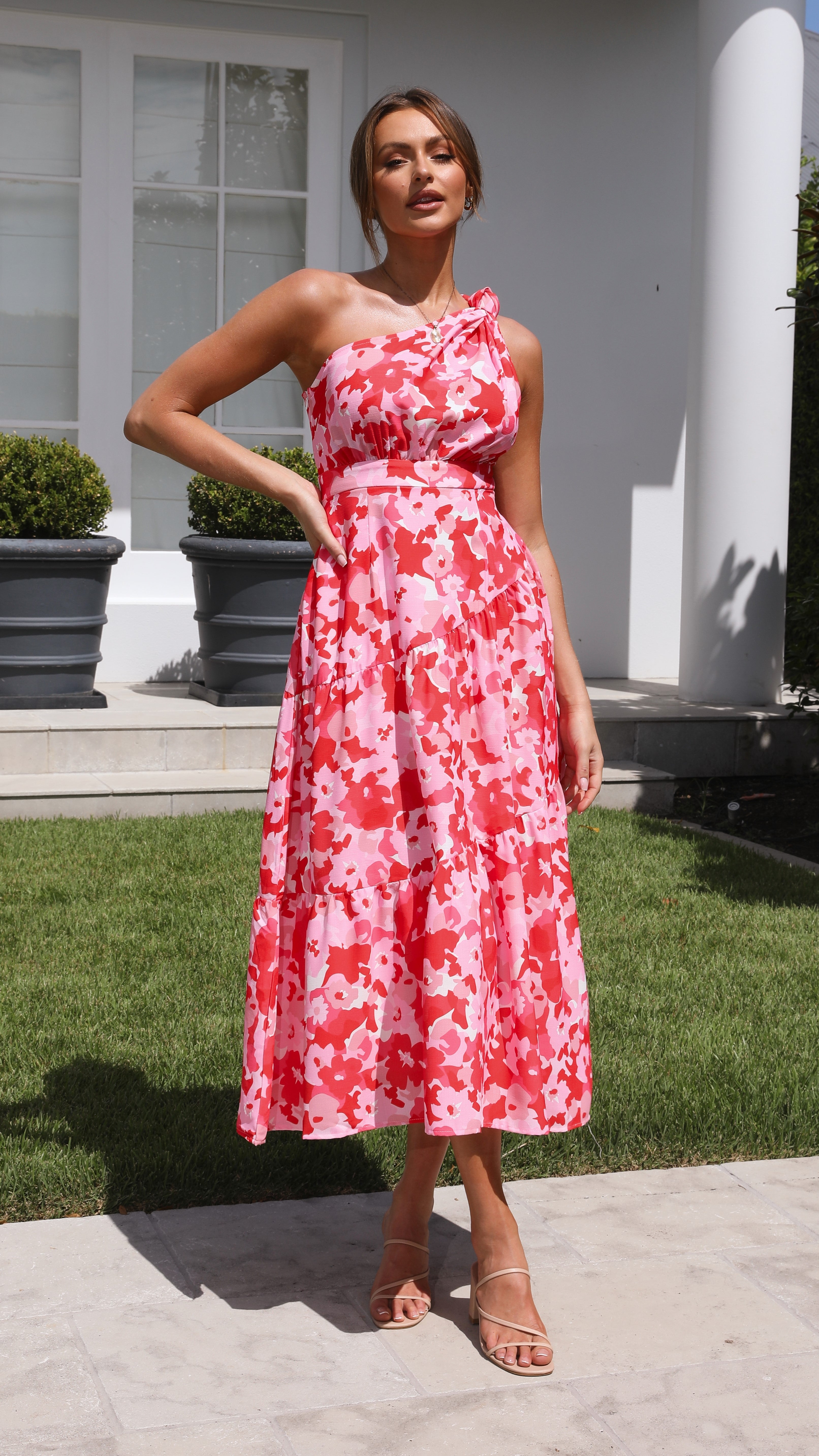 Alanna Maxi Dress - Posey Print-Sunshines Bliss