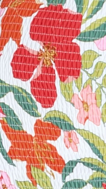 Nelda Top - Floral-Sunshines Bliss