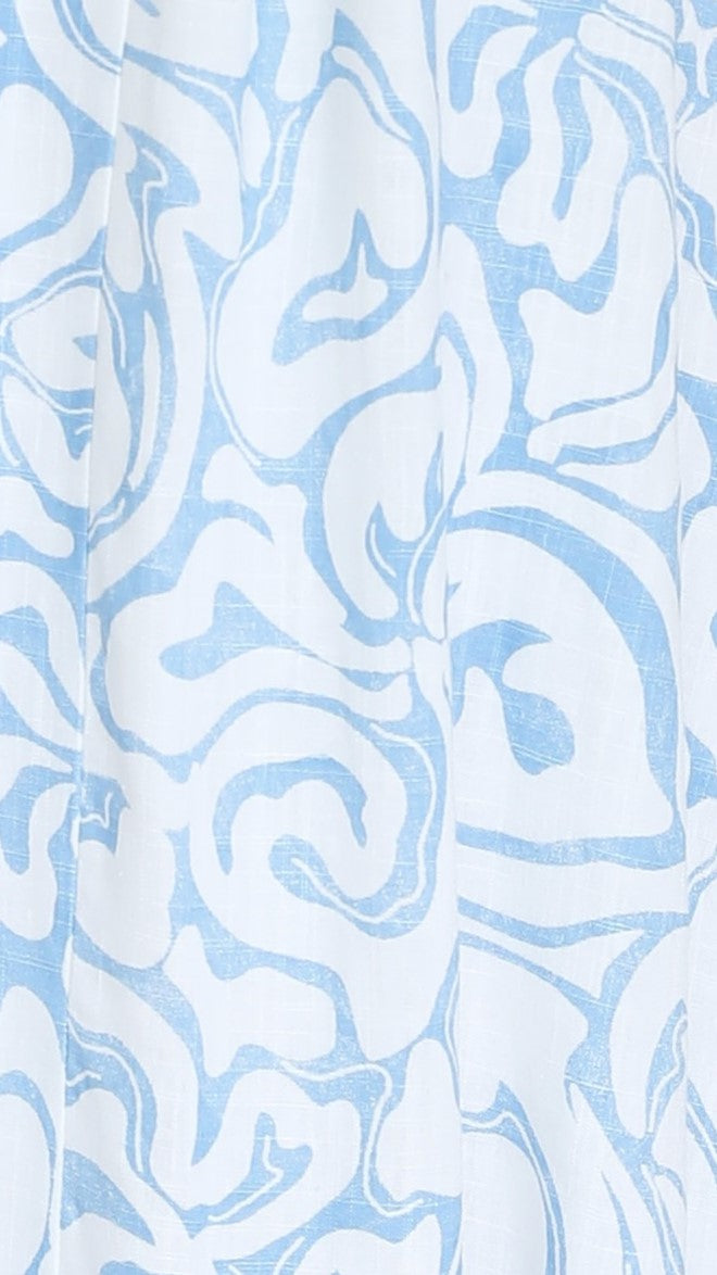 Dana Maxi Dress - Thalassa Print-Sunshines Bliss