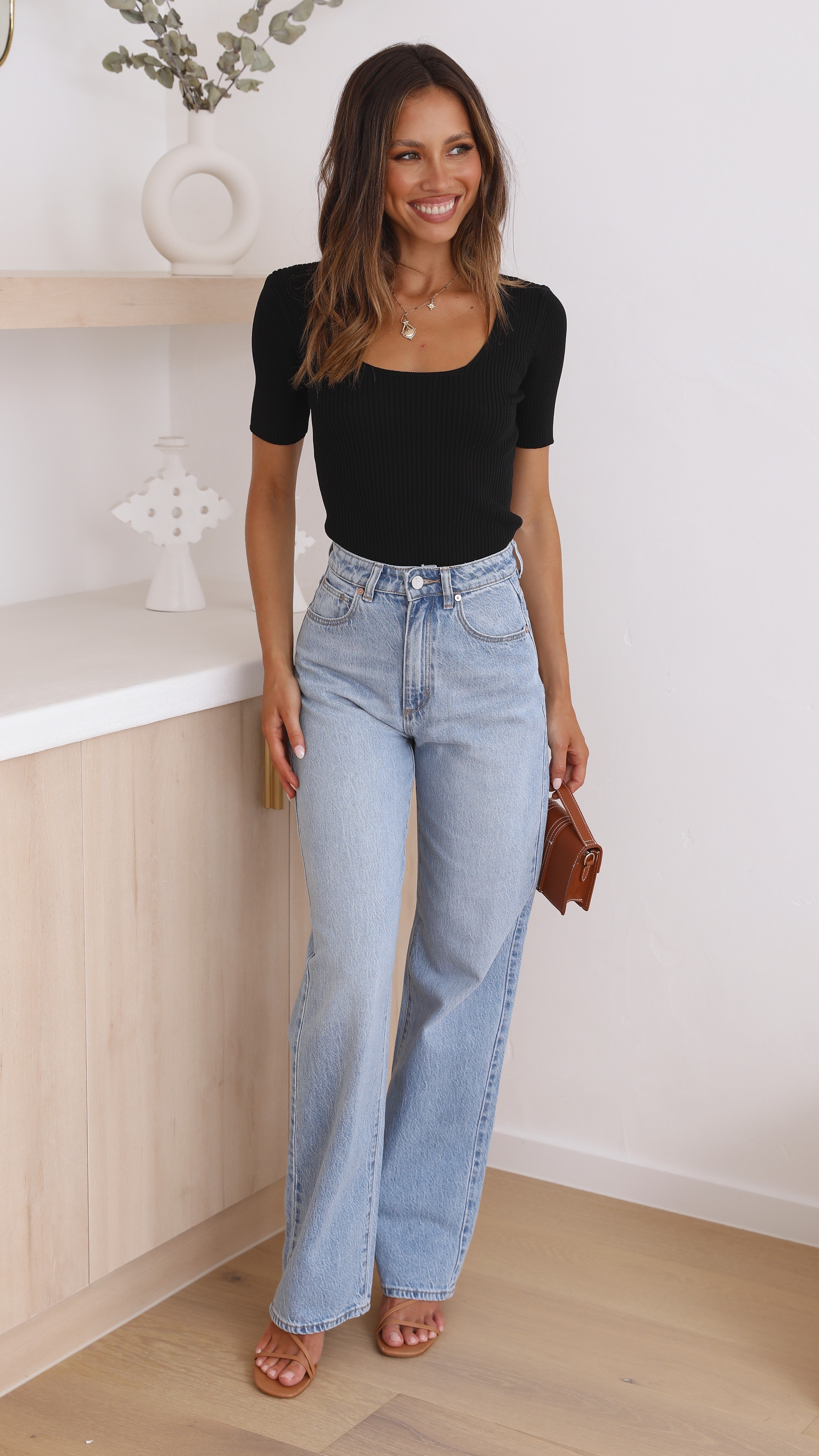 Miley Top - Black-Sunshines Bliss