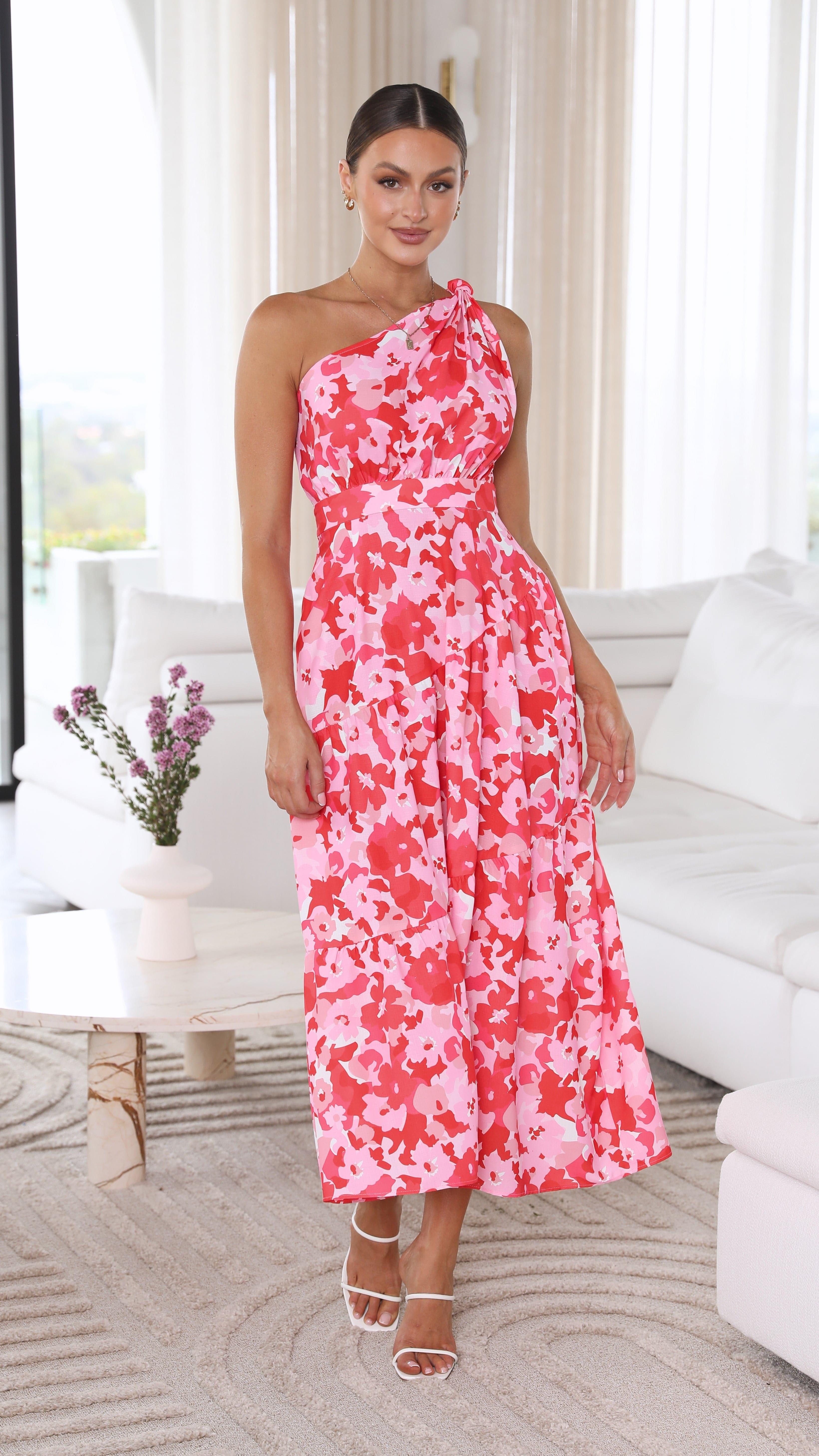 Alanna Maxi Dress - Posey Print-Sunshines Bliss