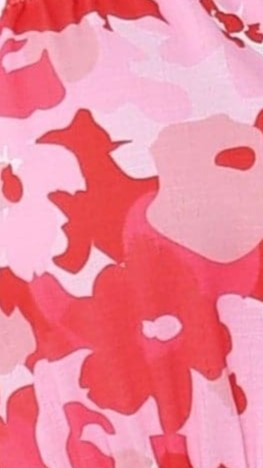 Billi Shorts - Posey Print-Sunshines Bliss