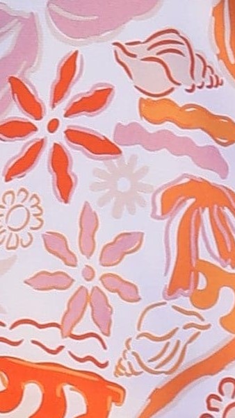 Calypso Pants - Seaview Print-Sunshines Bliss