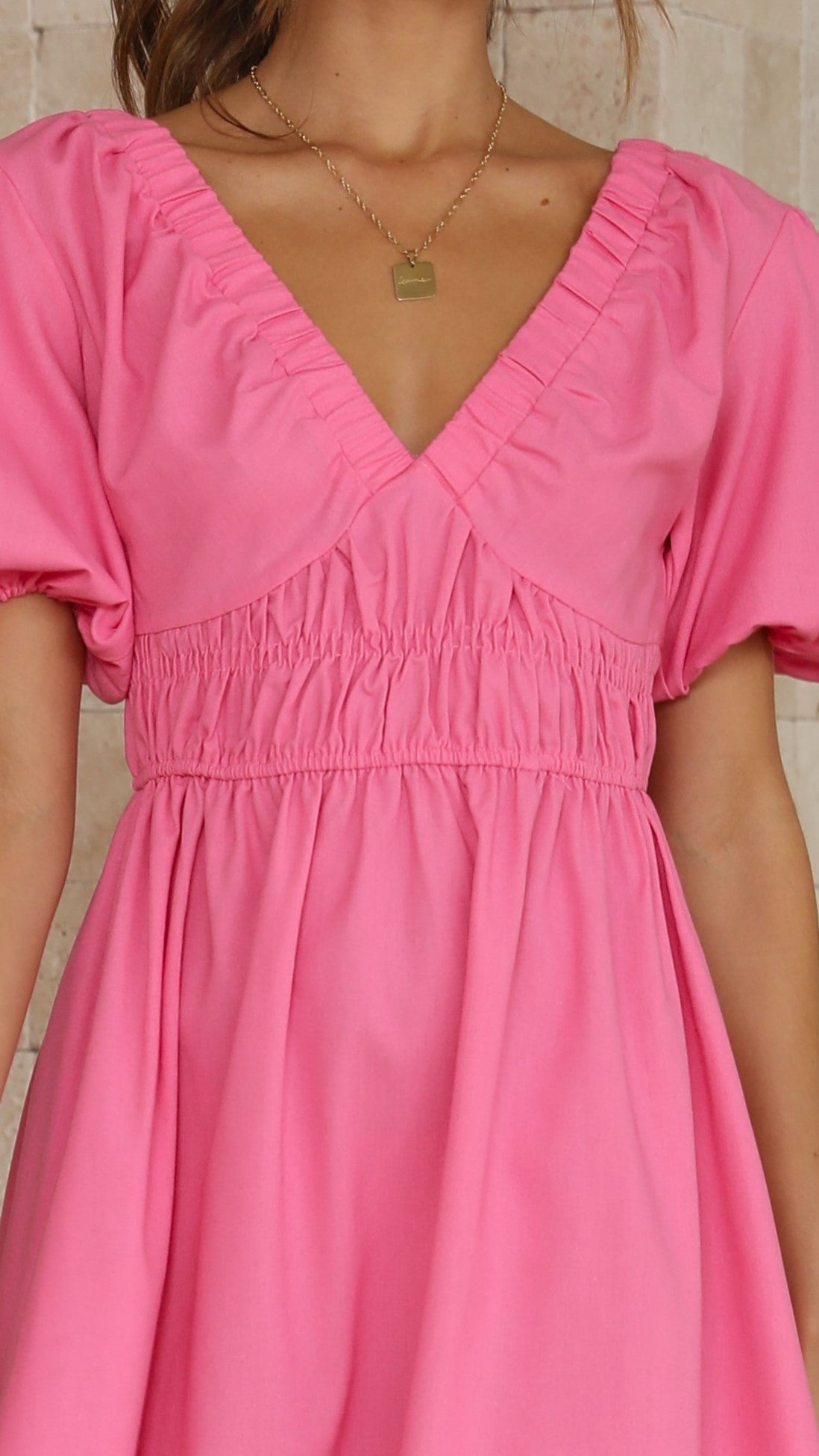 Fiore Maxi Dress - Pink-Sunshines Bliss