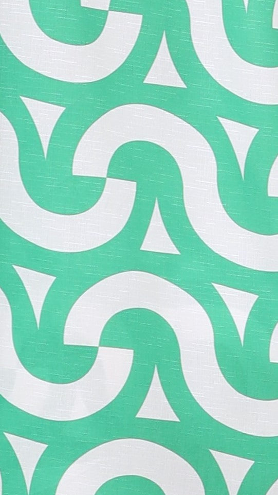 Emmaline Pants - Green Print-Sunshines Bliss