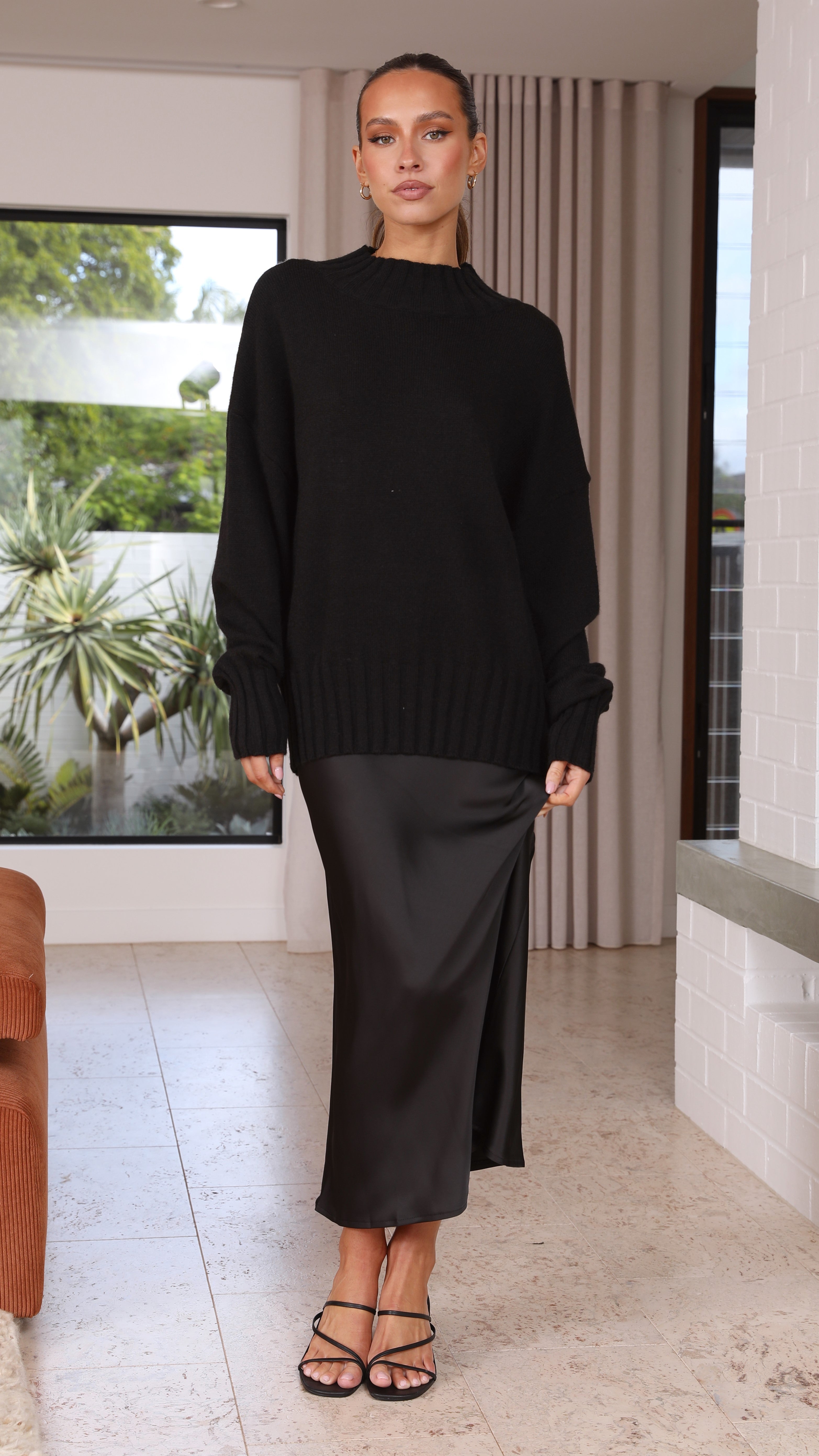 Charlie Knit - Black-Sunshines Bliss