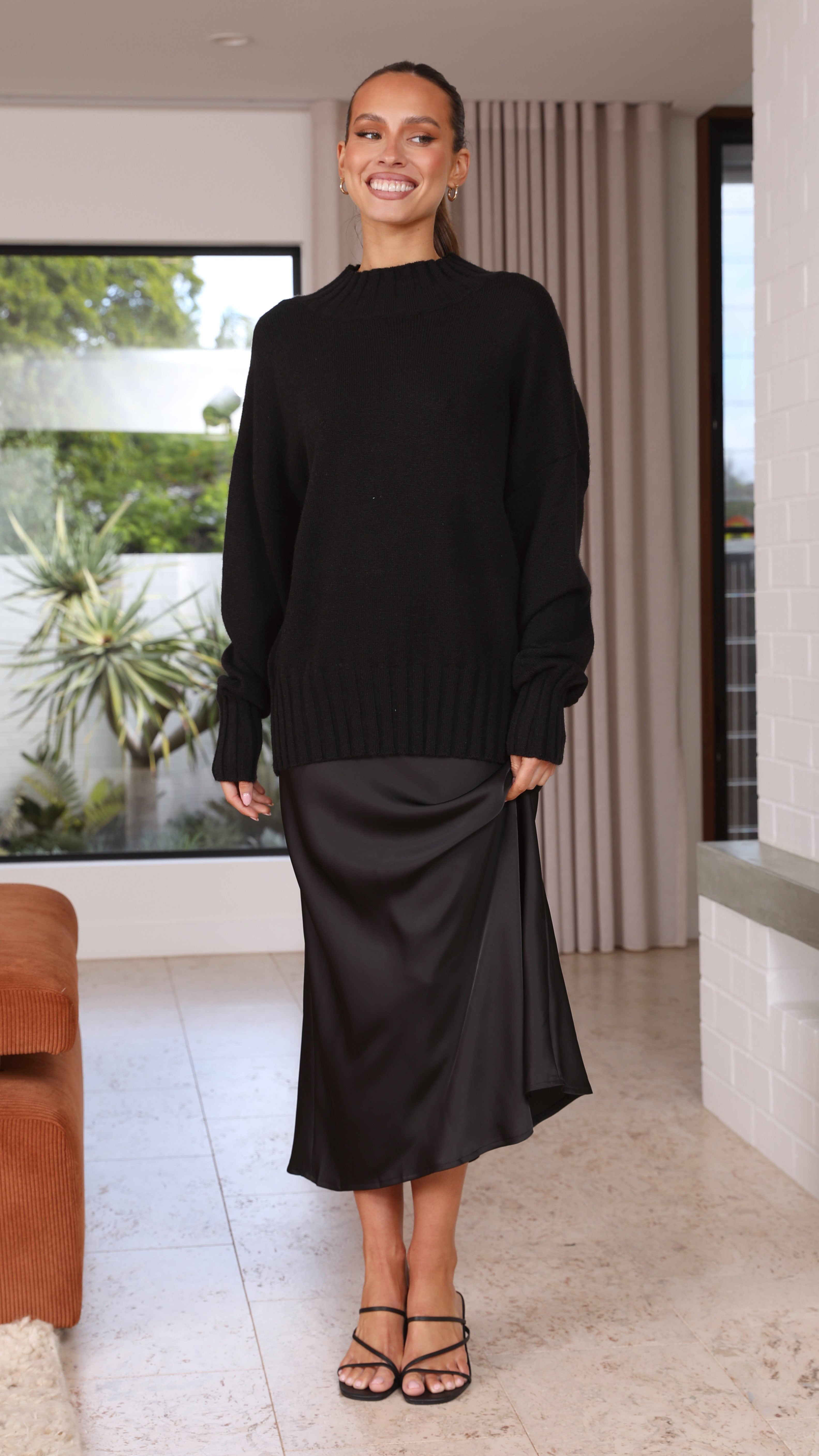 Charlie Knit - Black-Sunshines Bliss