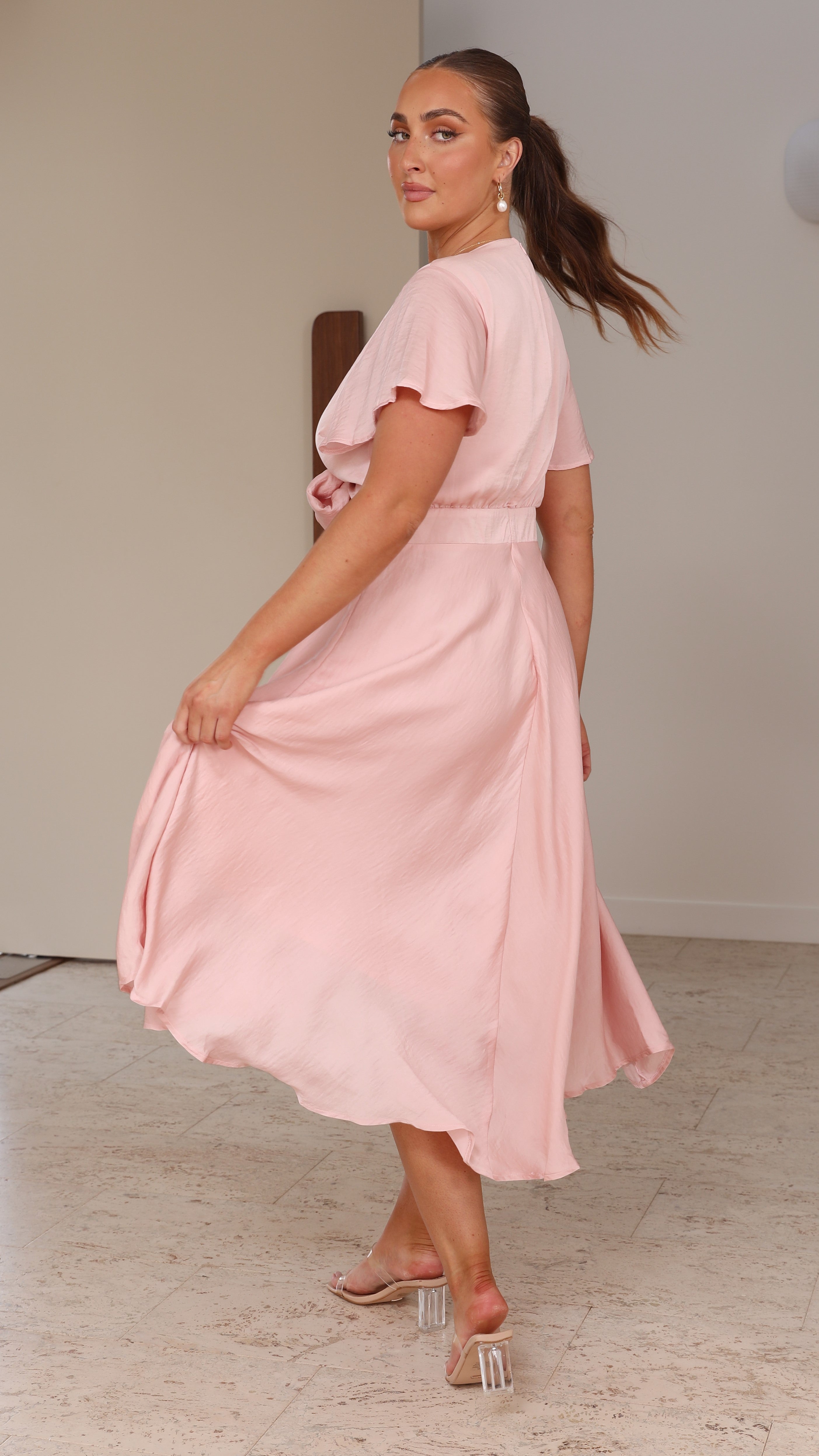 Sunny Daze Dress - Soft Pink-Sunshines Bliss