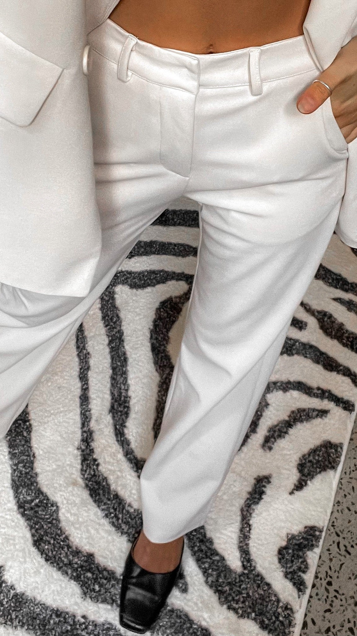 Brooklyn Pant - Cream-Sunshines Bliss