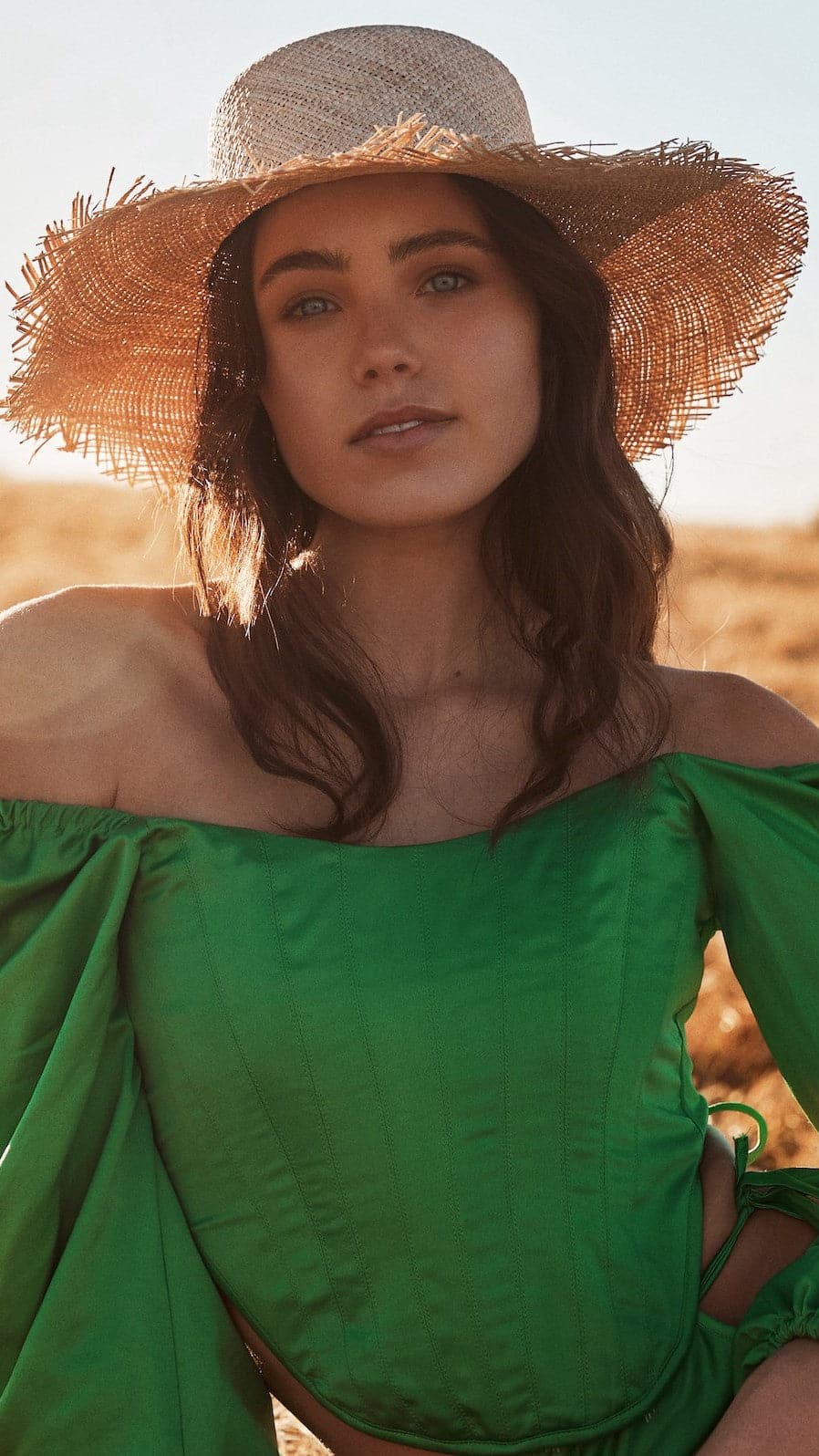 Leonora Hat - Natural-Sunshines Bliss