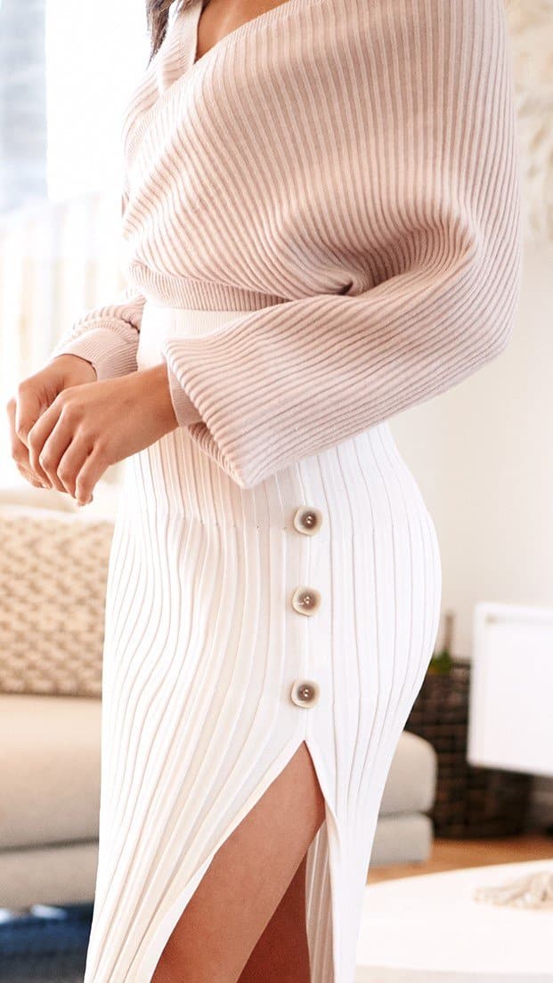 Posse Knit Top - Blush-Sunshines Bliss