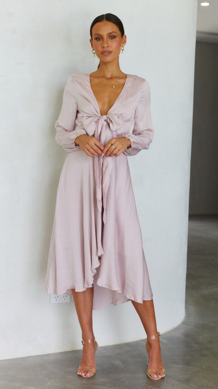 Starry Nights Dress - Blush-Sunshines Bliss