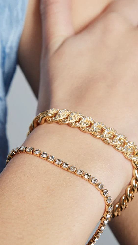 Millie Bracelet - Gold-Sunshines Bliss