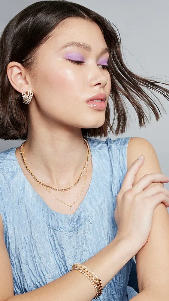 Millie Necklace - Gold-Sunshines Bliss