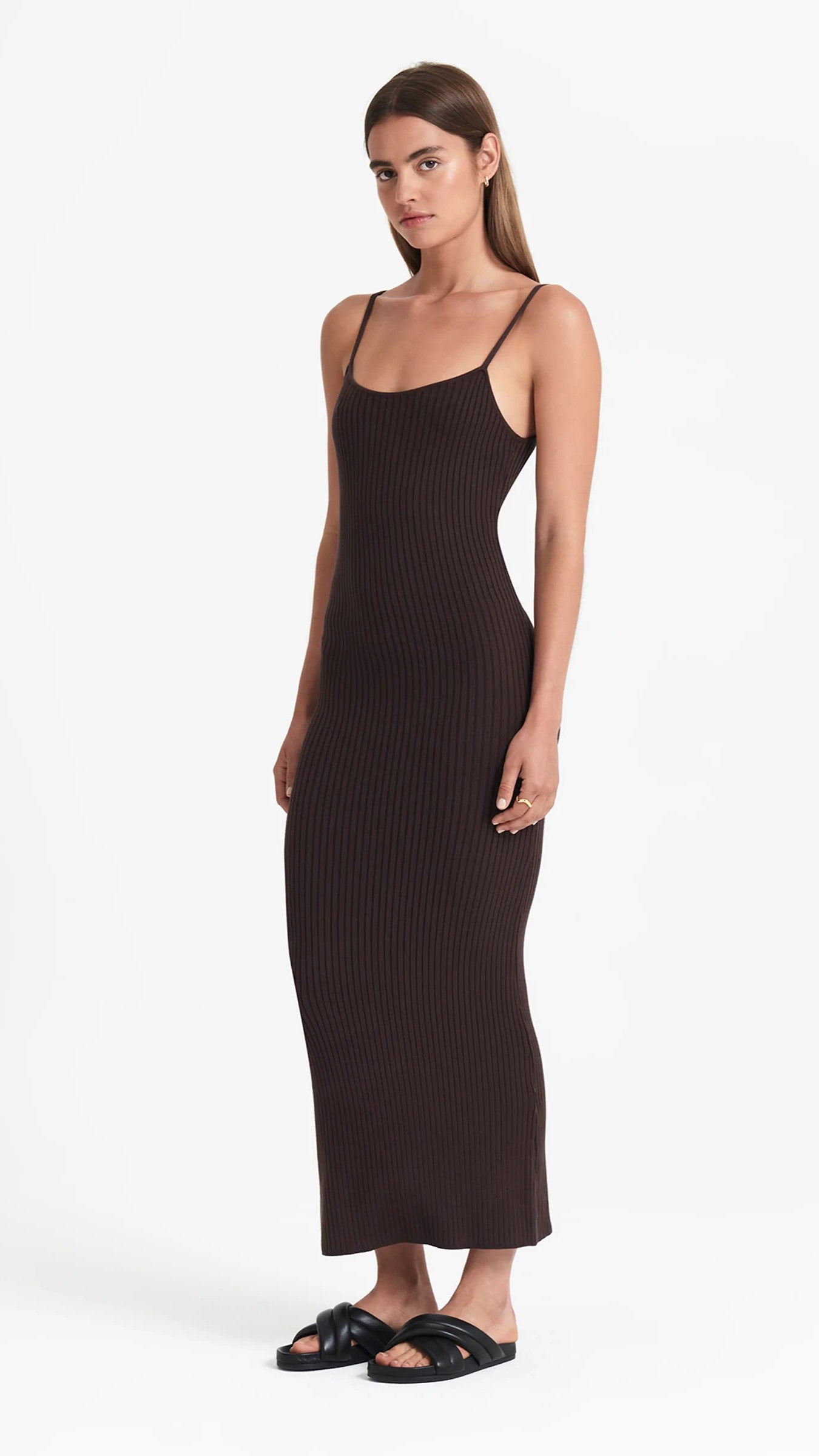 Xin Maxi Dress - Cola-Sunshines Bliss