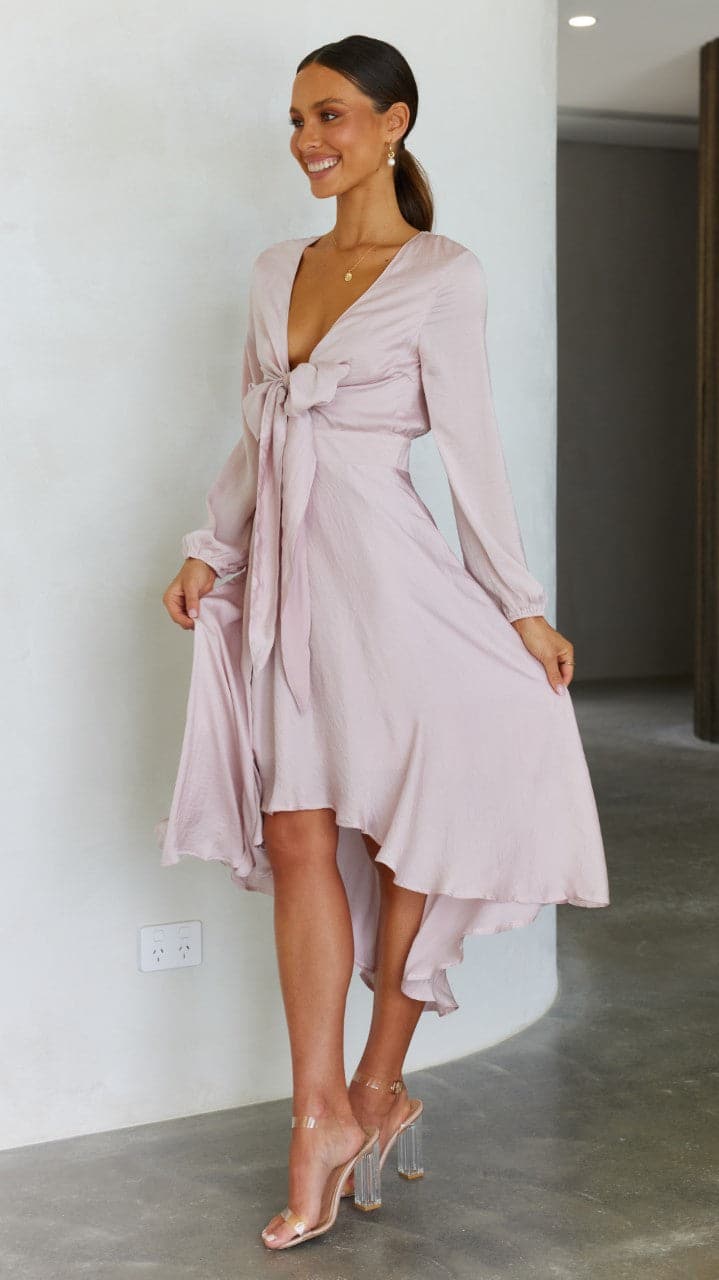 Starry Nights Dress - Blush-Sunshines Bliss