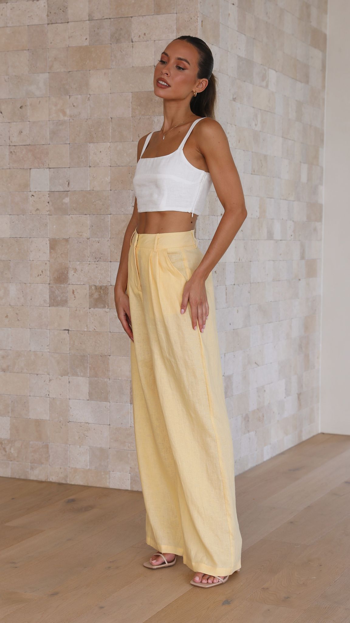 Tillie Pants - Lemon-Sunshines Bliss