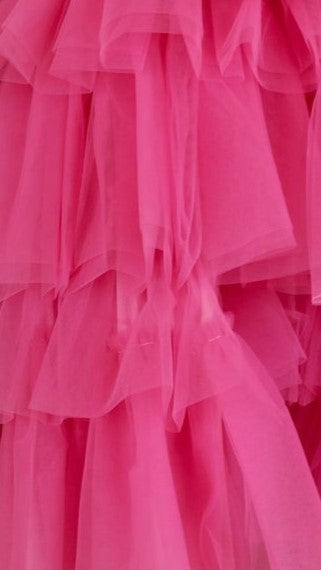 Carrie Mini Dress - Hot Pink-Sunshines Bliss