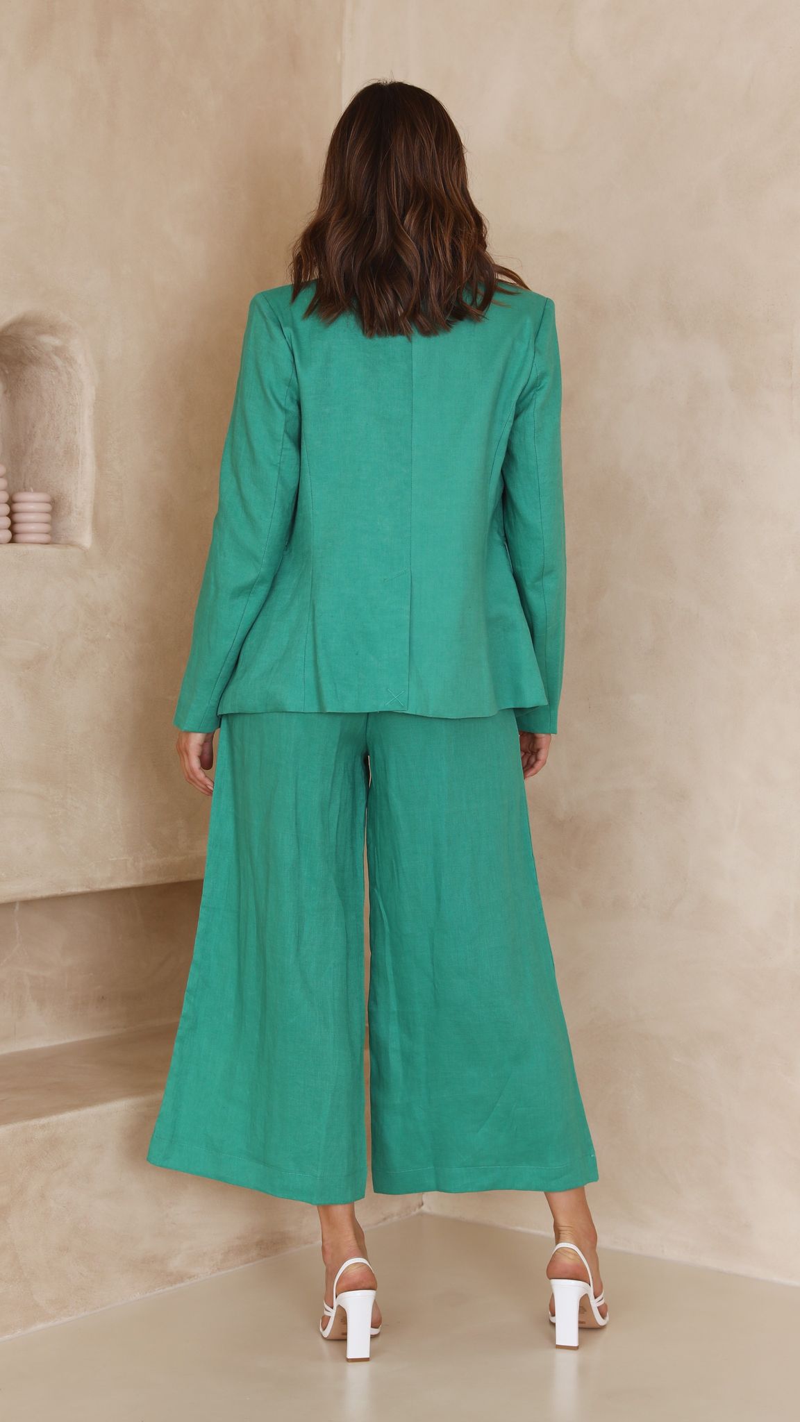 Toni Blazer - Green-Sunshines Bliss