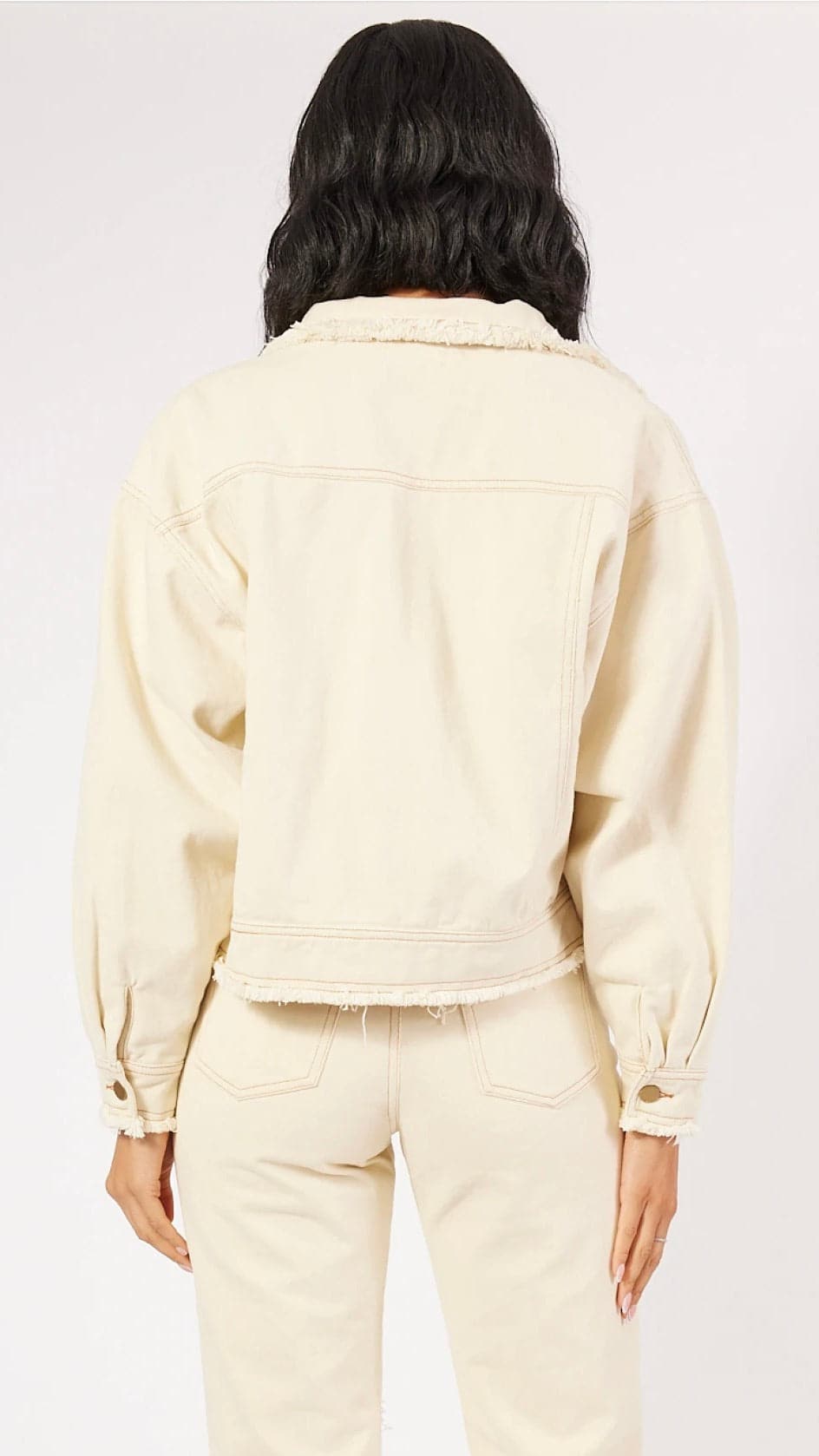 Charlie Jacket - Sand-Sunshines Bliss