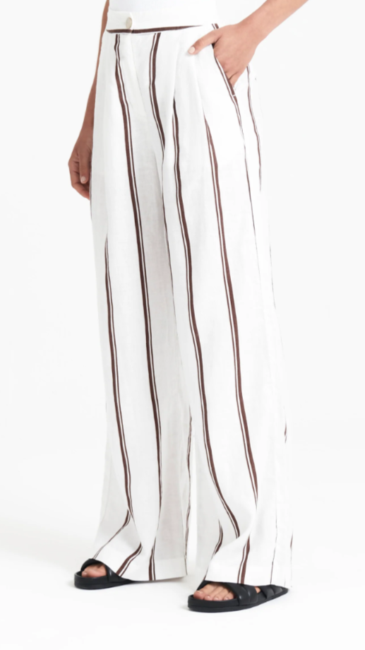 Calu Linen Pants - Medina-Sunshines Bliss