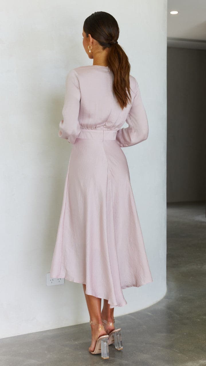 Starry Nights Dress - Blush-Sunshines Bliss