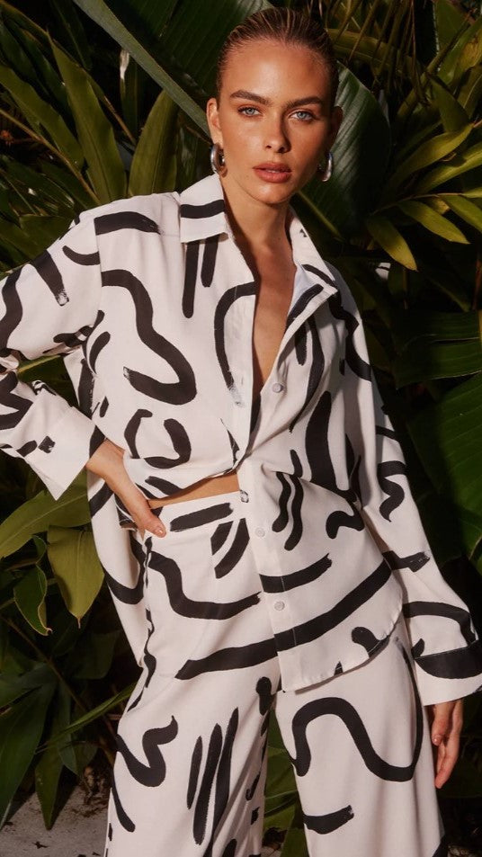 York Pant - Sand/Black-Sunshines Bliss