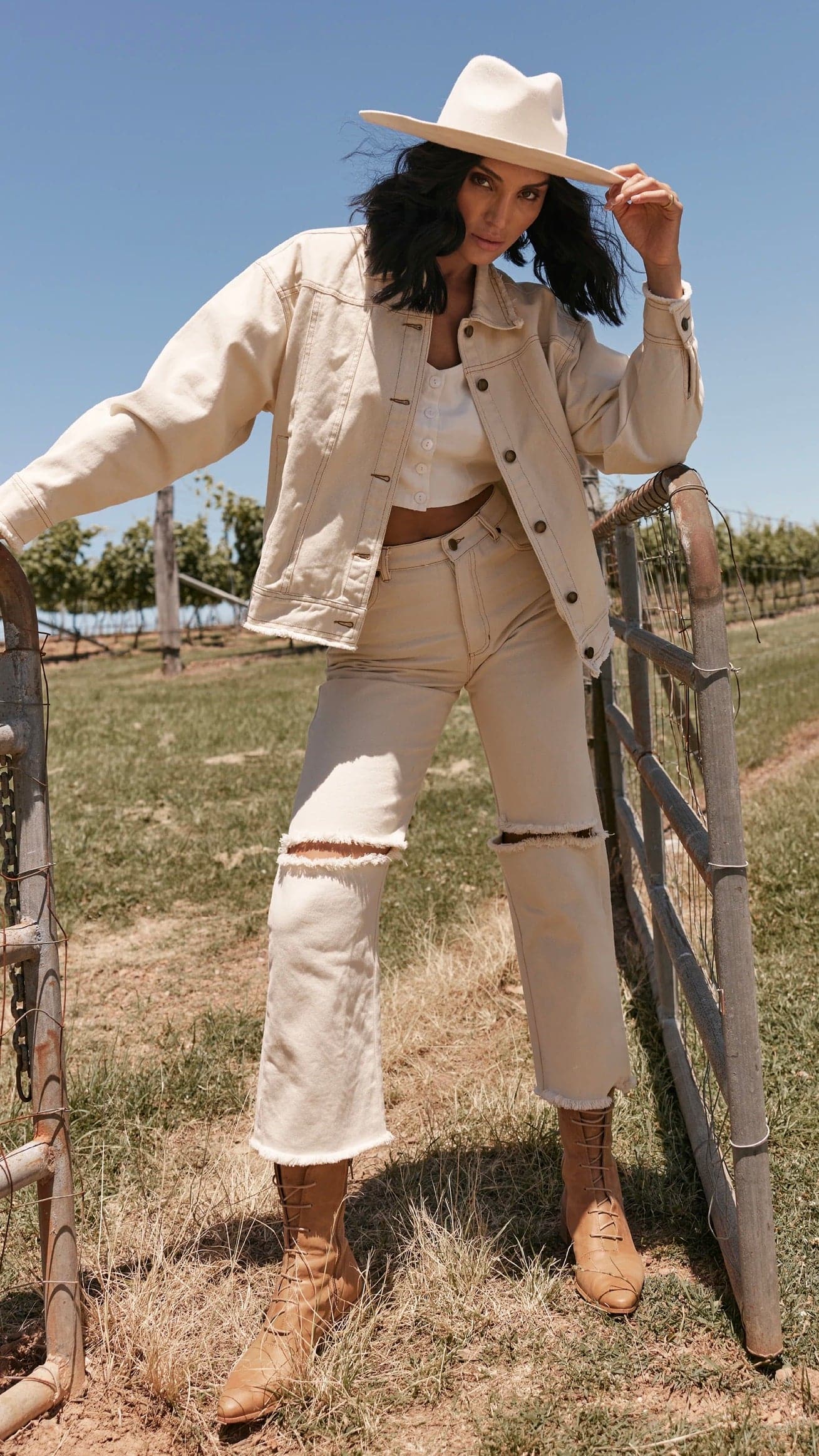 Charlie Jacket - Sand-Sunshines Bliss